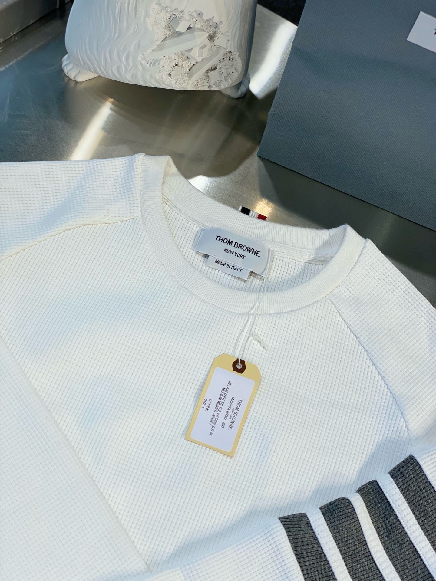 톰브라운 와플 맨투맨