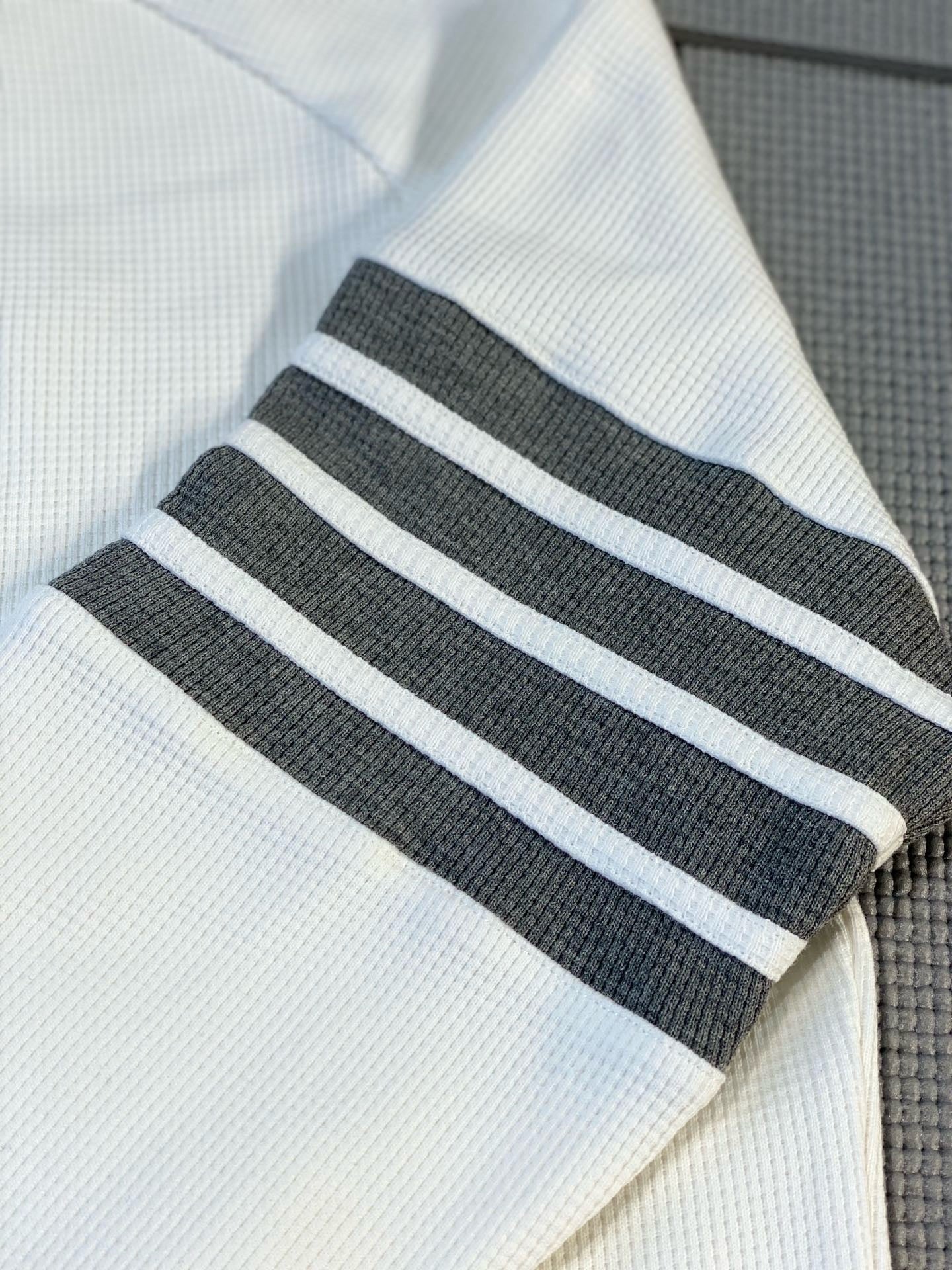 톰브라운 와플 맨투맨