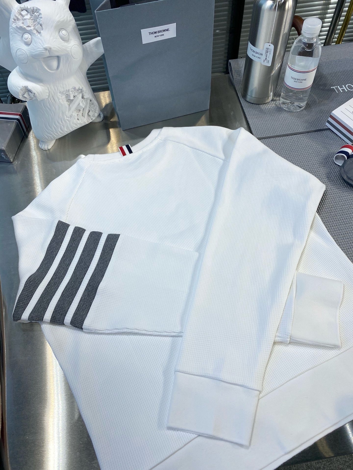 톰브라운 와플 맨투맨