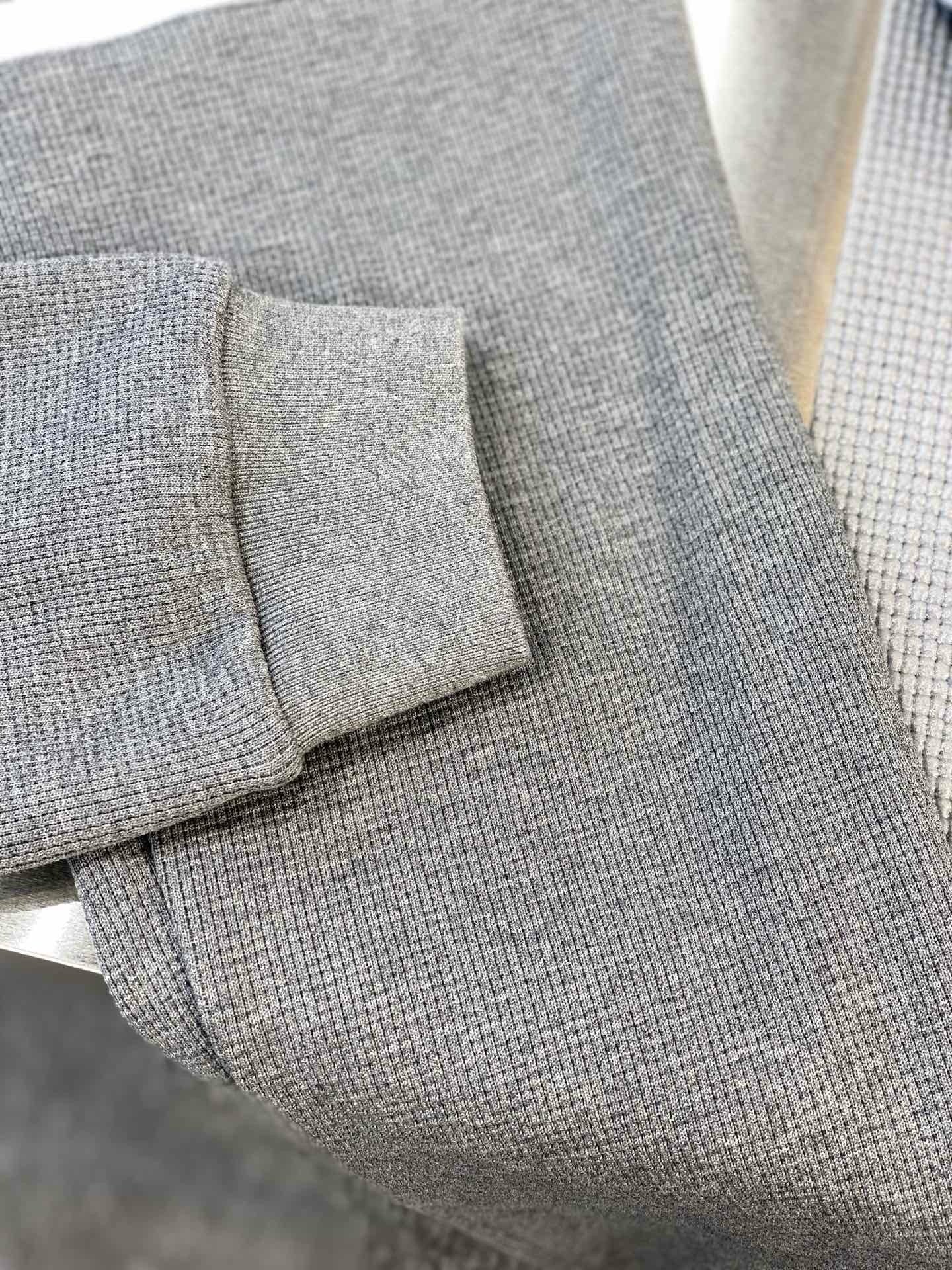 톰브라운 클래식 루프백 4 바 스웨트팬츠