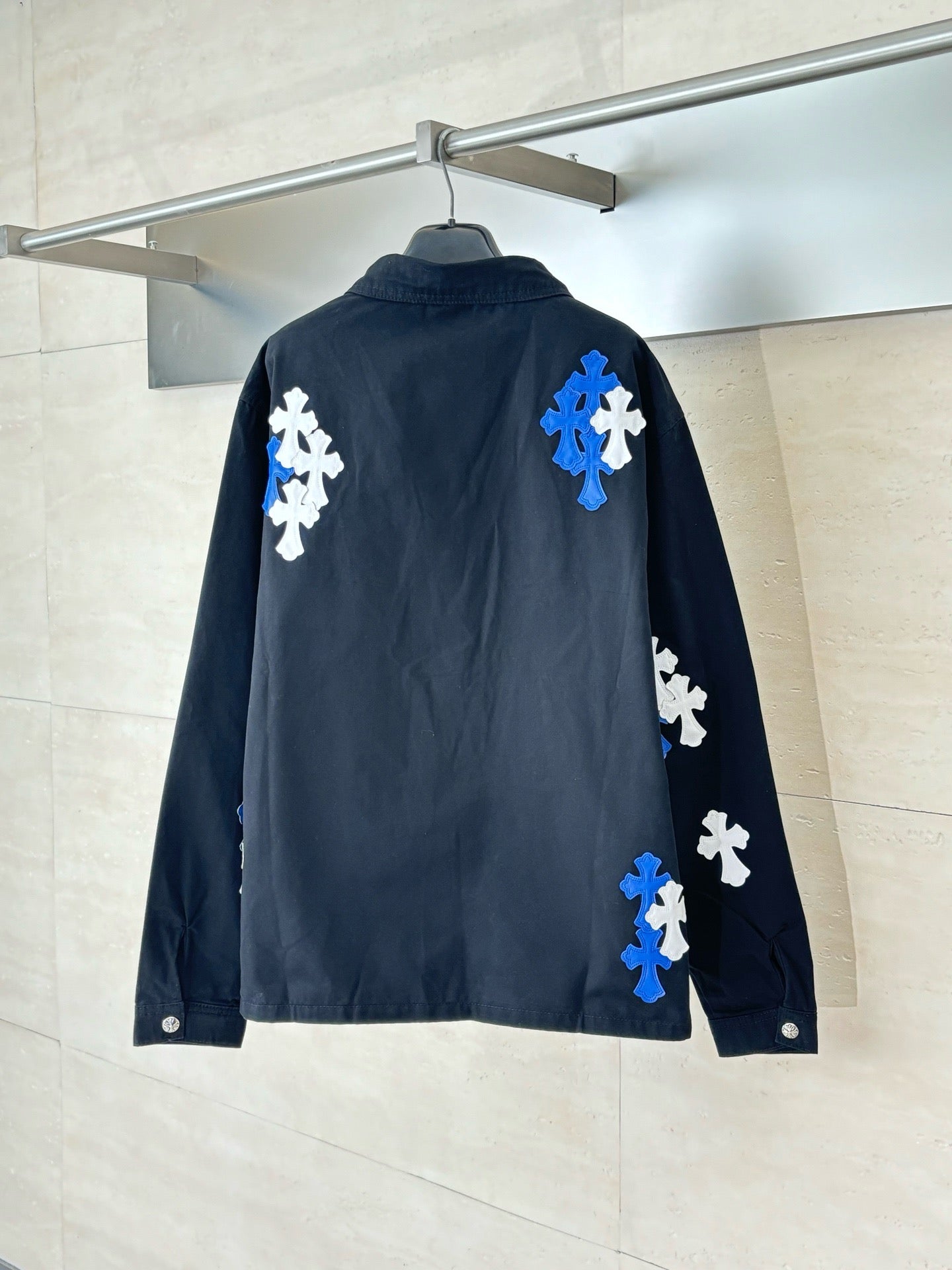 크롬하츠 데님 자켓