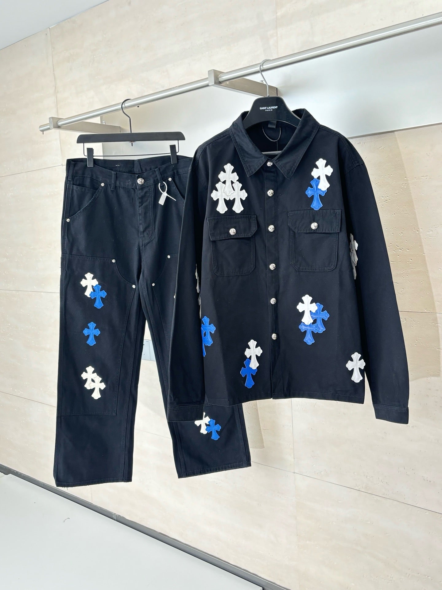 크롬하츠 데님 자켓