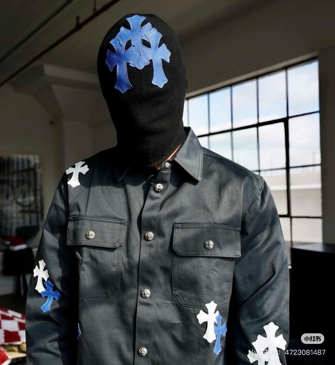 크롬하츠 데님 자켓