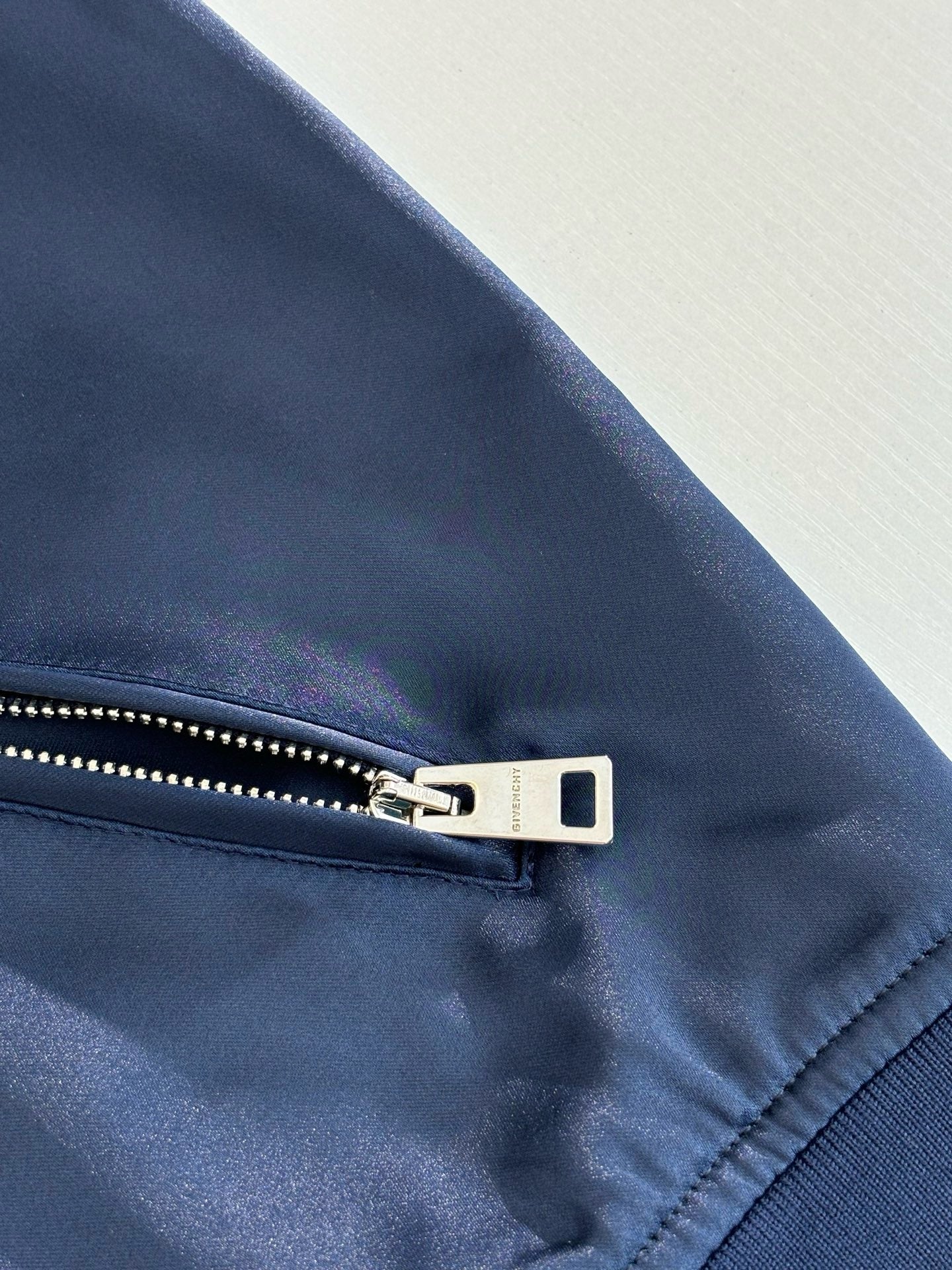 지방시 로고 봄버 자켓