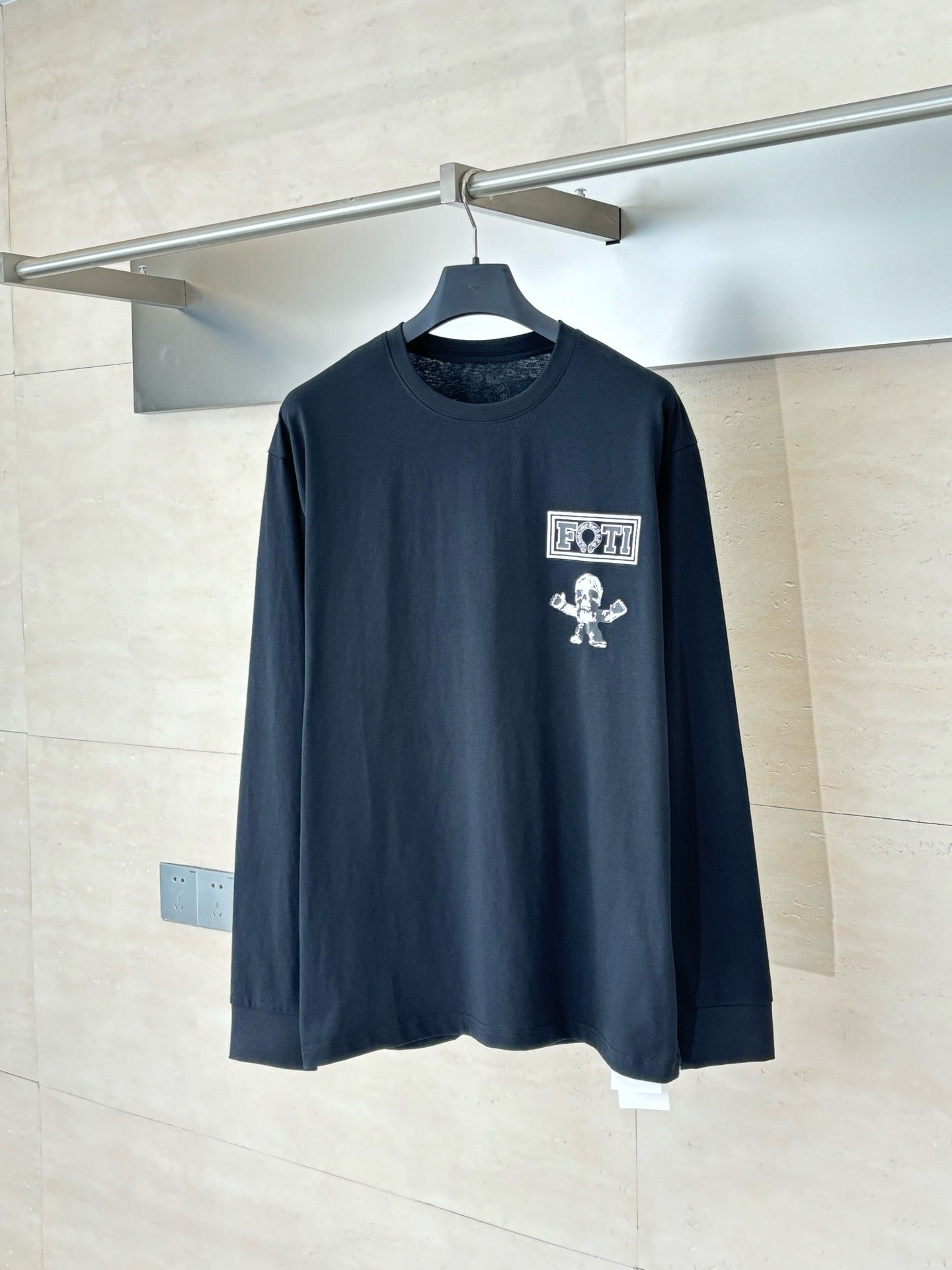 크롬하츠 멀티 포티 롱 슬리브 셔츠