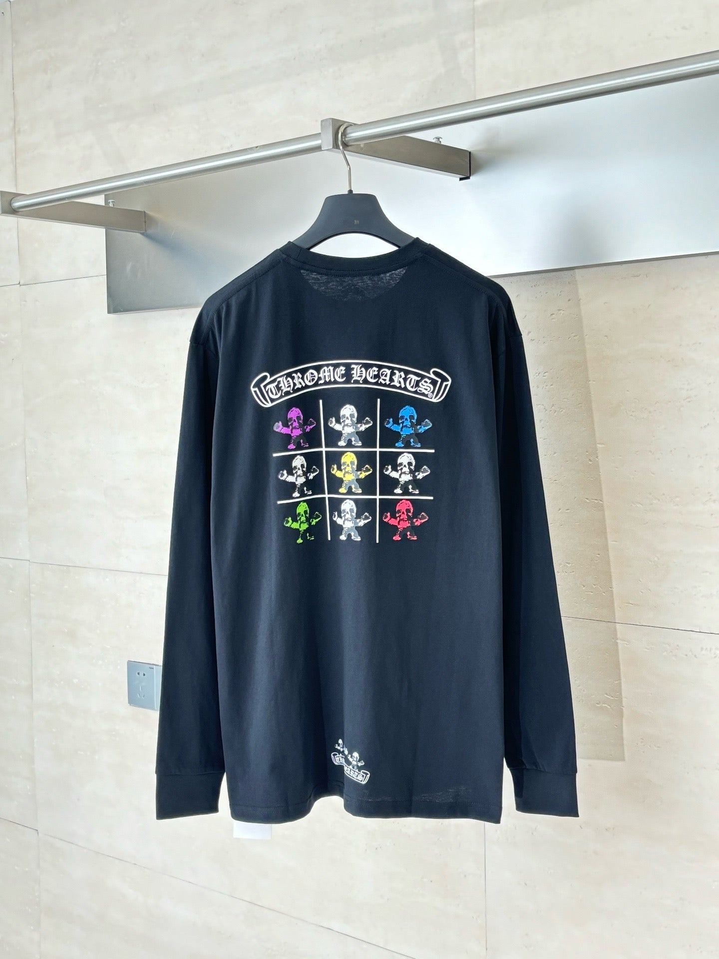 크롬하츠 멀티 포티 롱 슬리브 셔츠