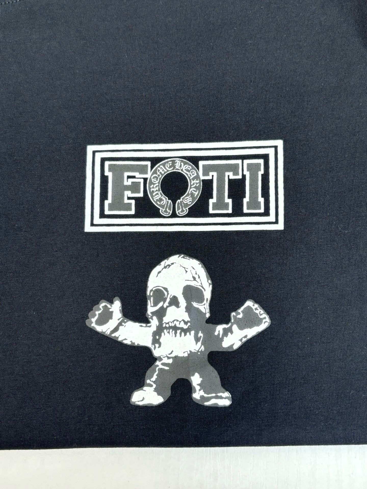 크롬하츠 멀티 포티 롱 슬리브 셔츠