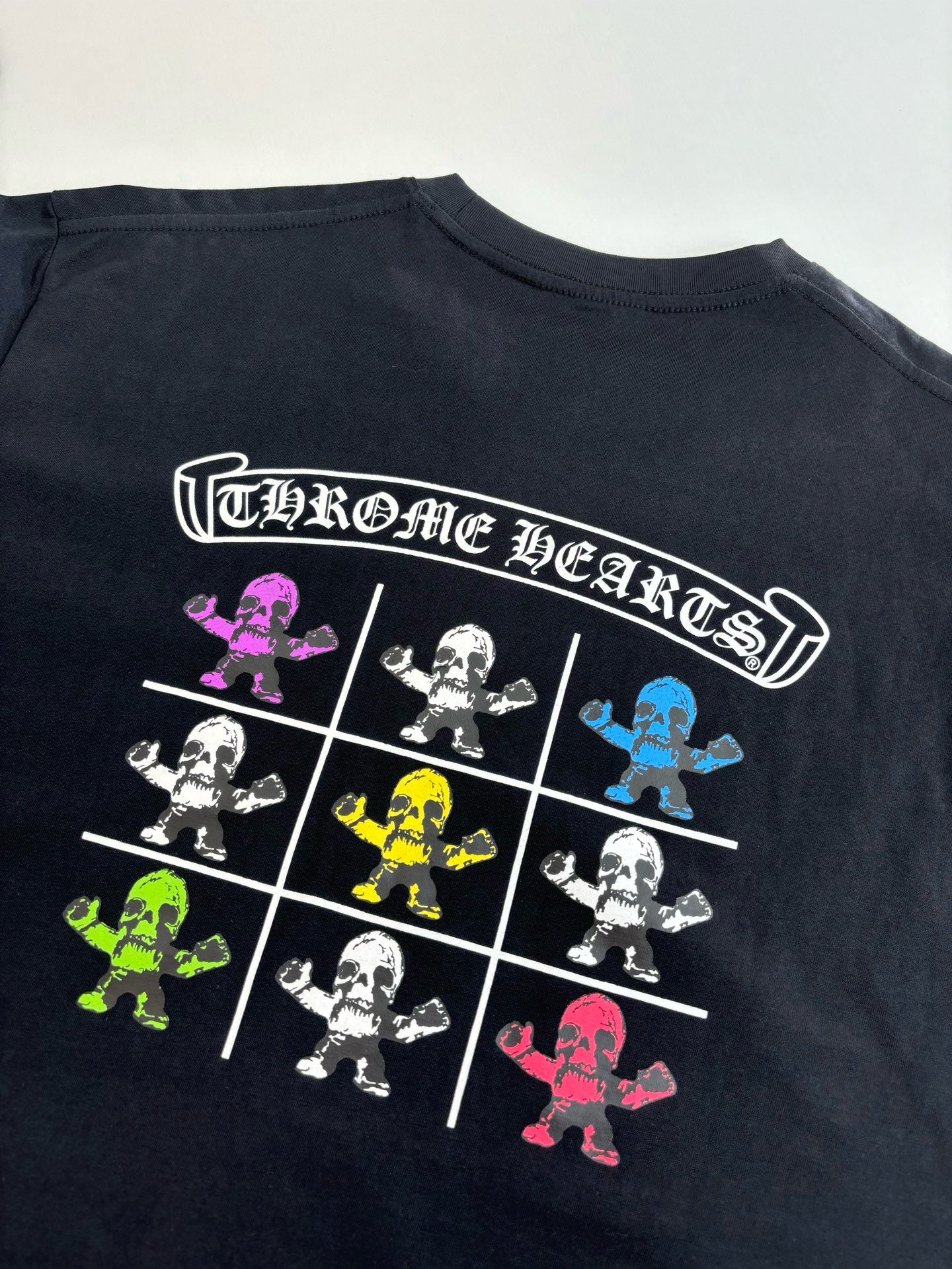 크롬하츠 멀티 포티 롱 슬리브 셔츠