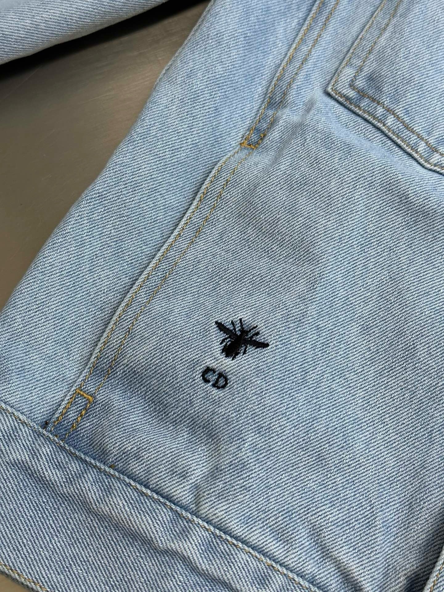 디올 Dioriviera 데님 자켓