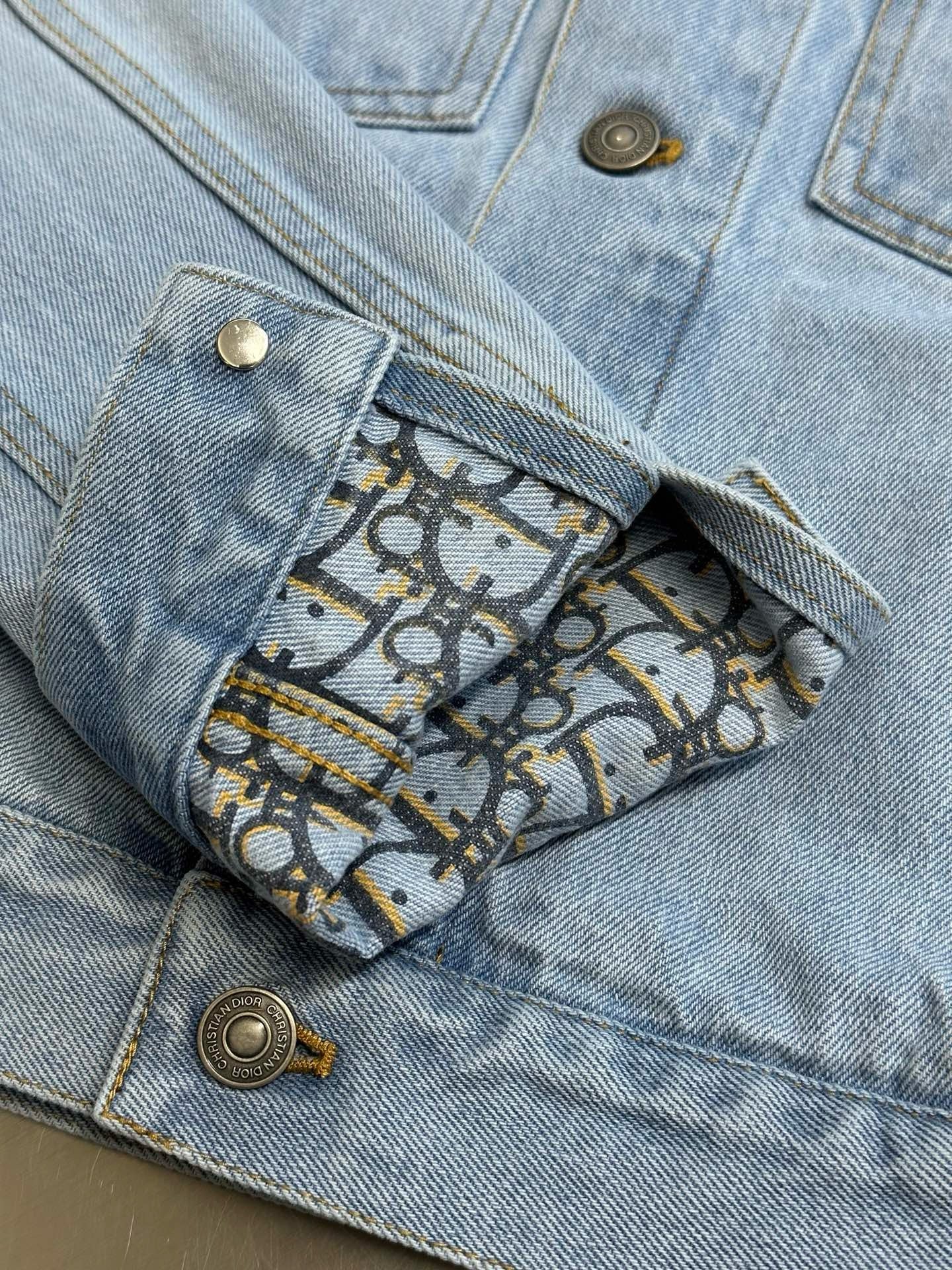 디올 Dioriviera 데님 자켓