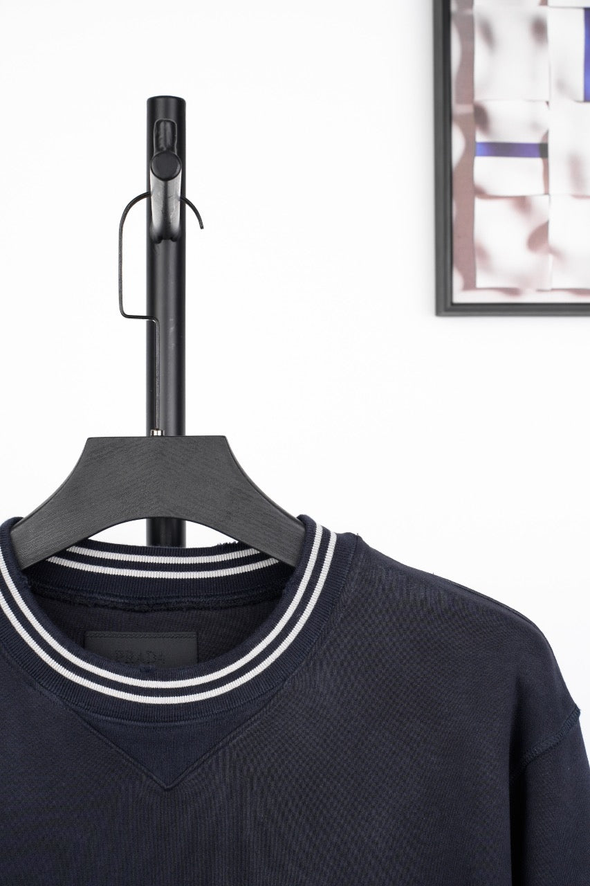 프라다 코튼 스웨트셔츠