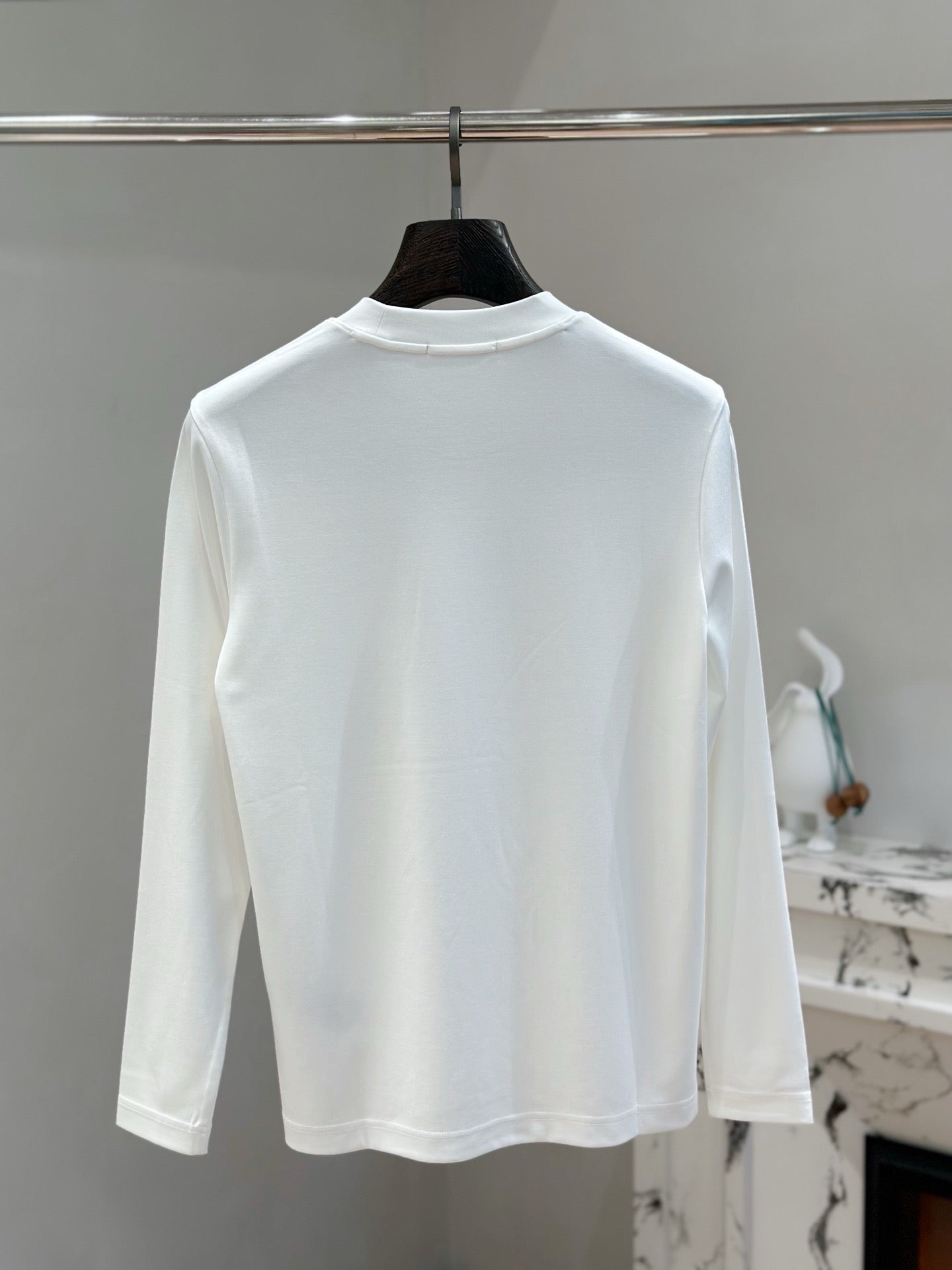 프라다 롱슬리브 저지 티셔츠