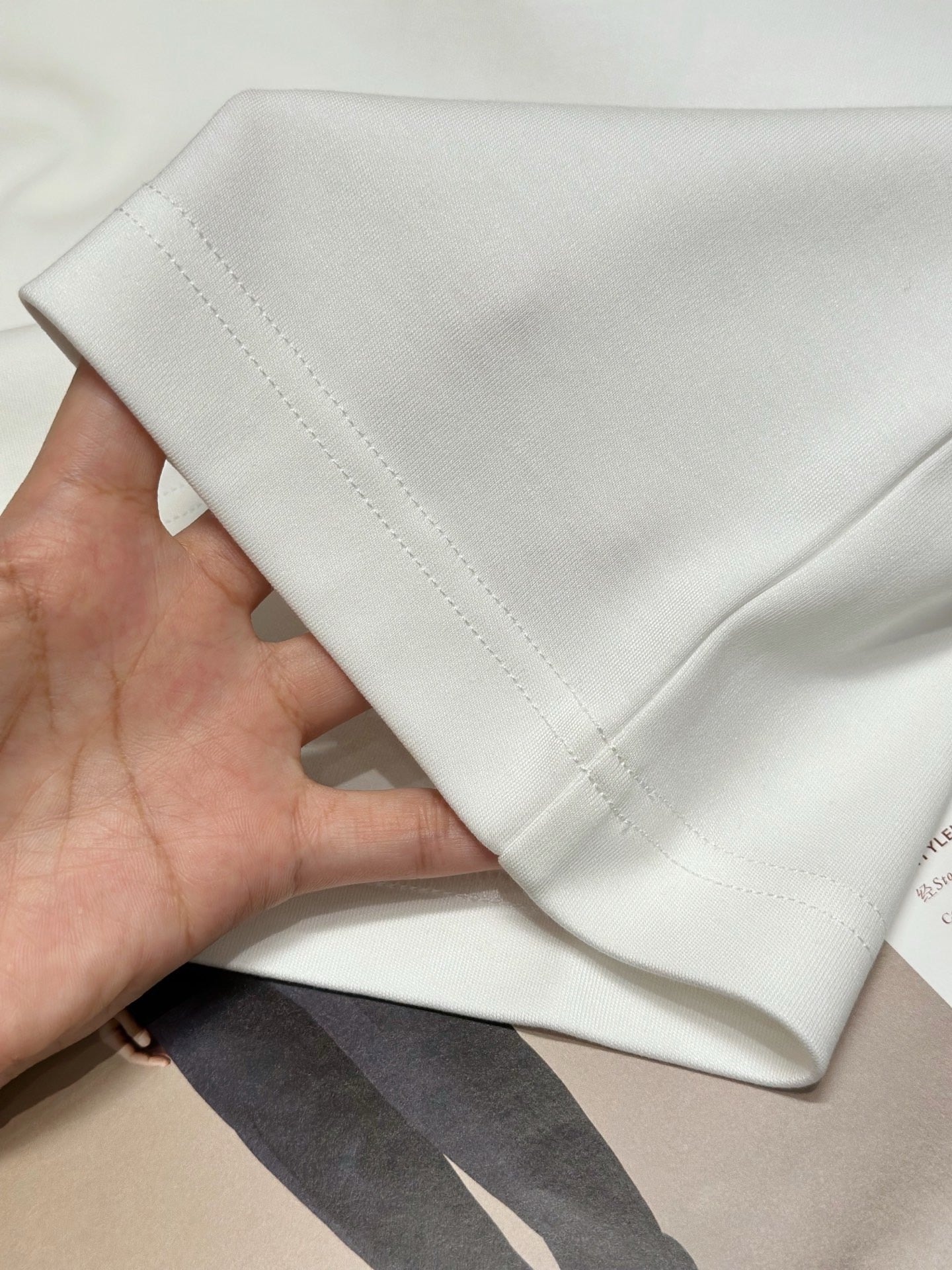 프라다 롱슬리브 저지 티셔츠