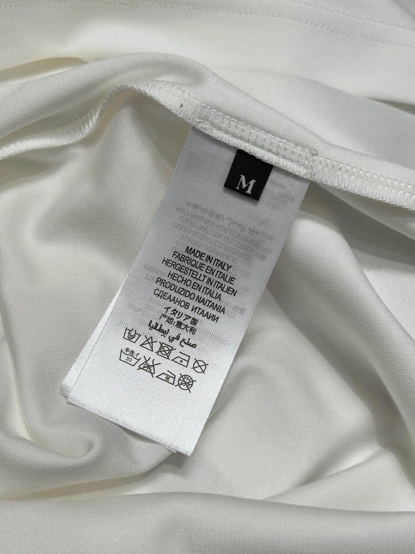 프라다 롱슬리브 저지 티셔츠