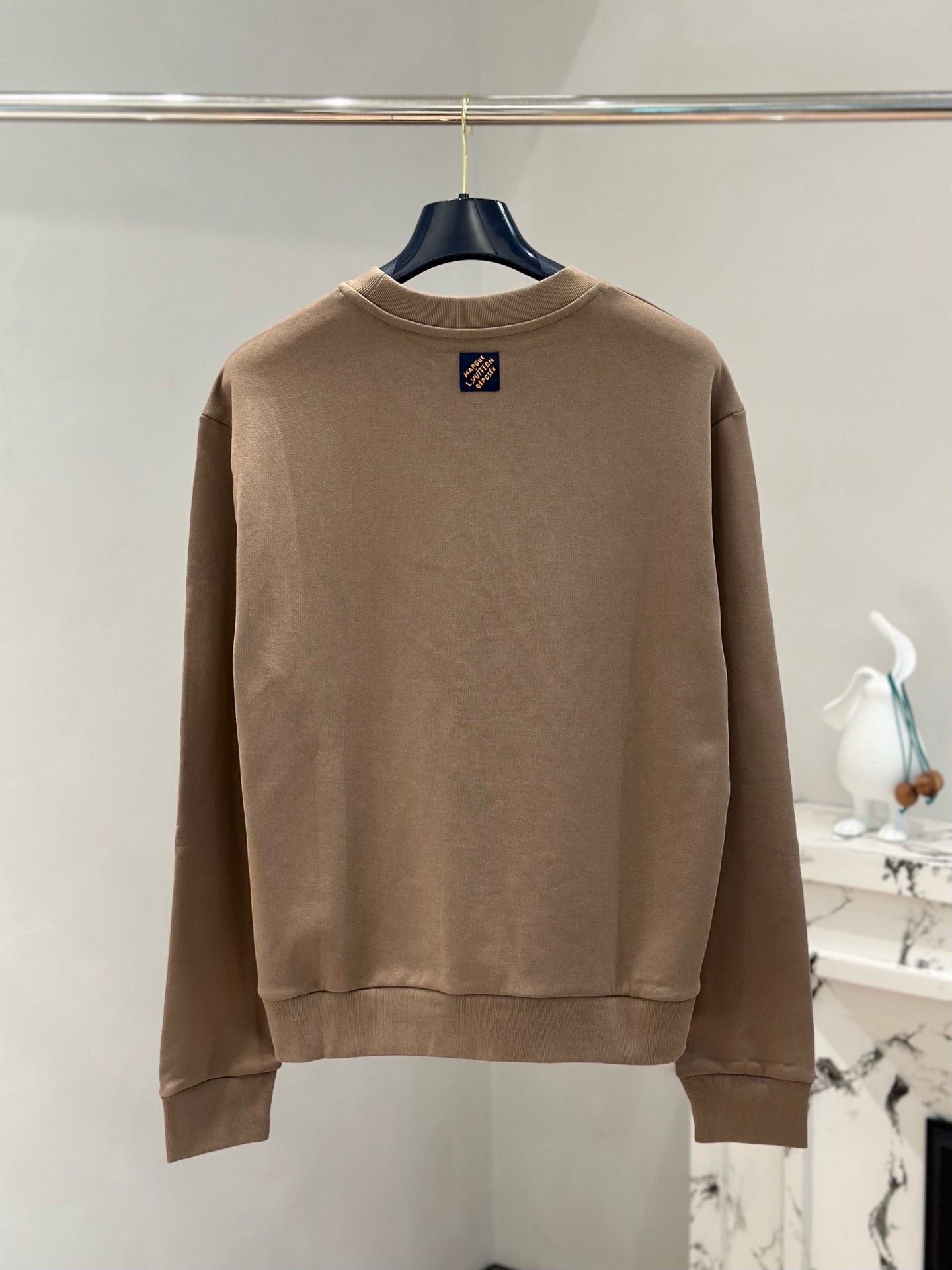 루이비통 엠브로이더드 코튼 크루넥