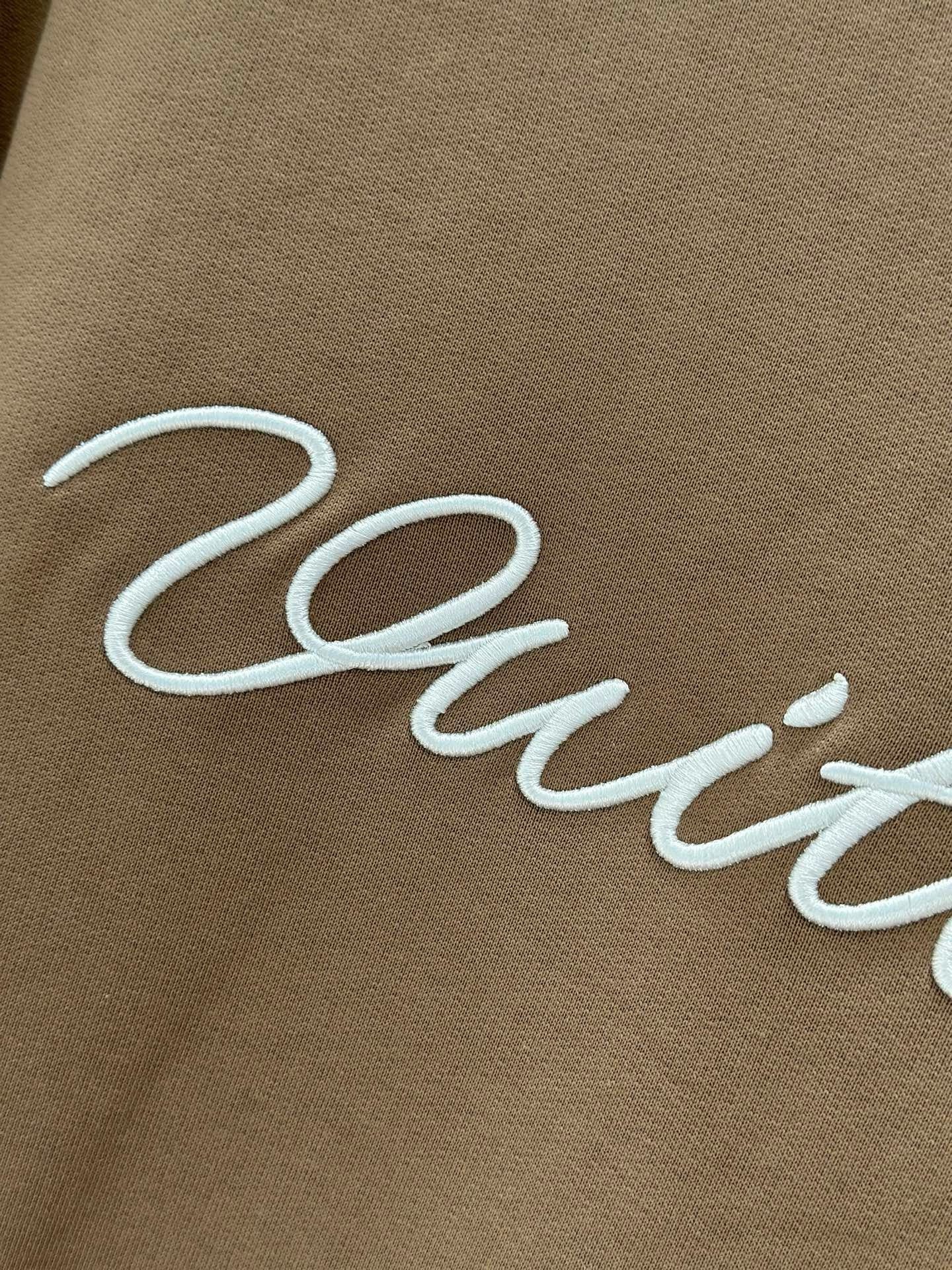 루이비통 엠브로이더드 코튼 크루넥