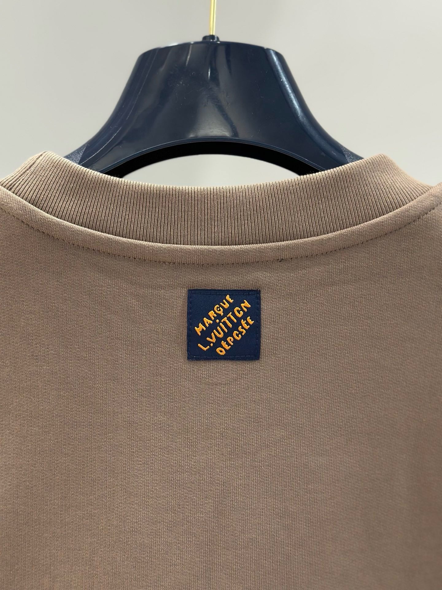 루이비통 엠브로이더드 코튼 크루넥