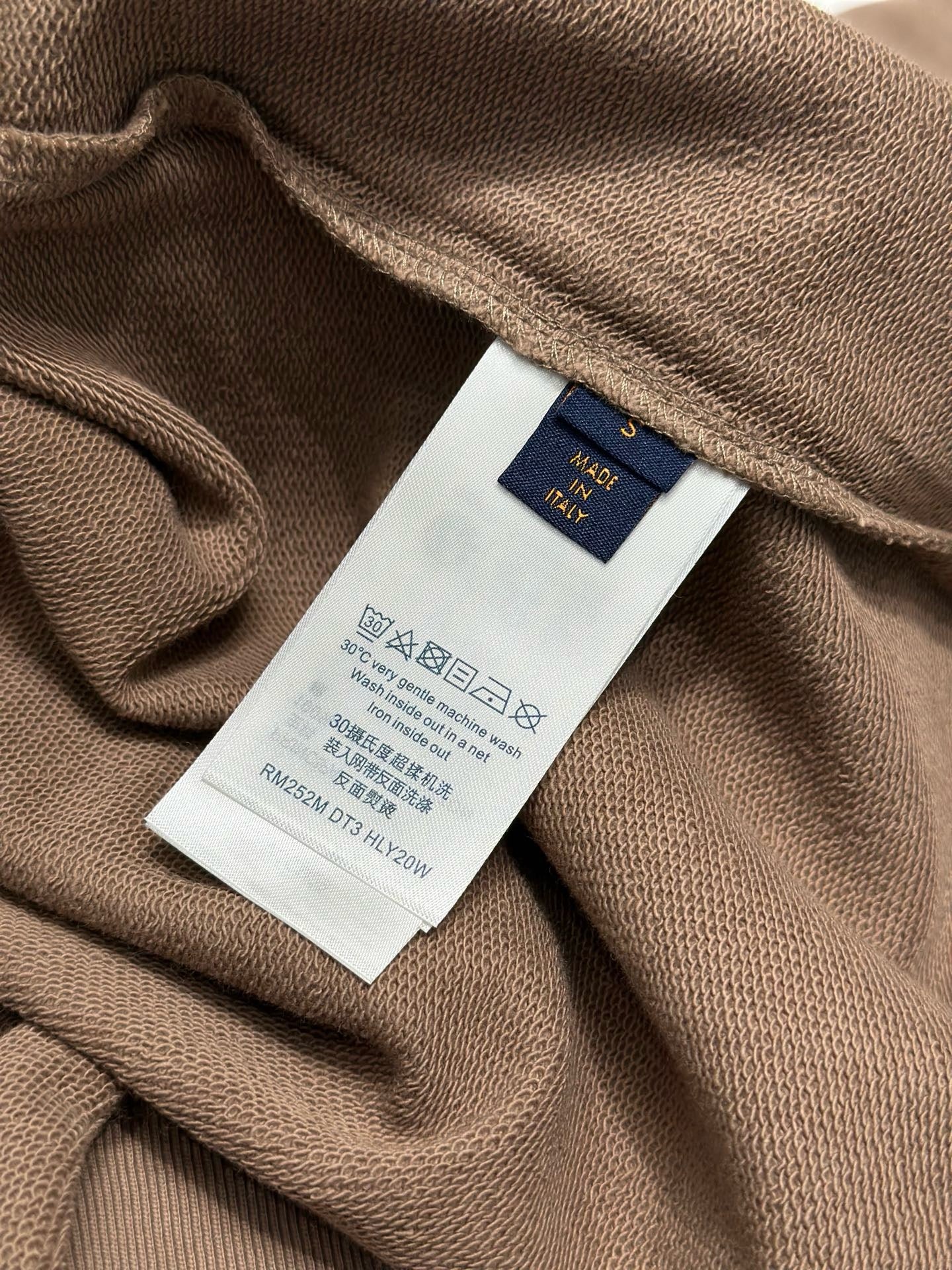 루이비통 엠브로이더드 코튼 크루넥