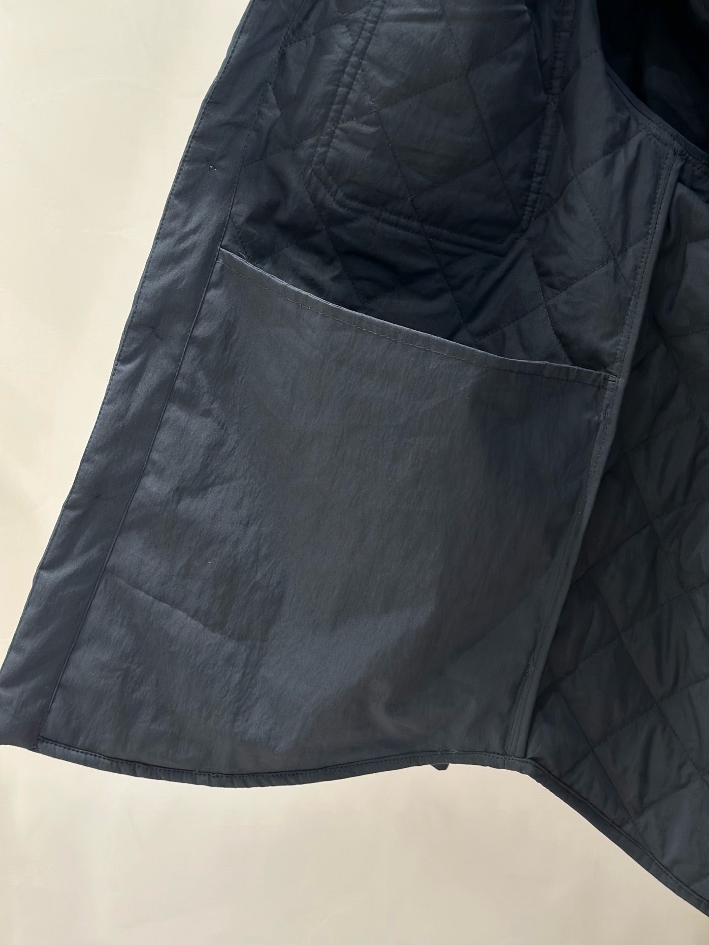 보테가 베네타 퀄팅 코튼 오버셔츠