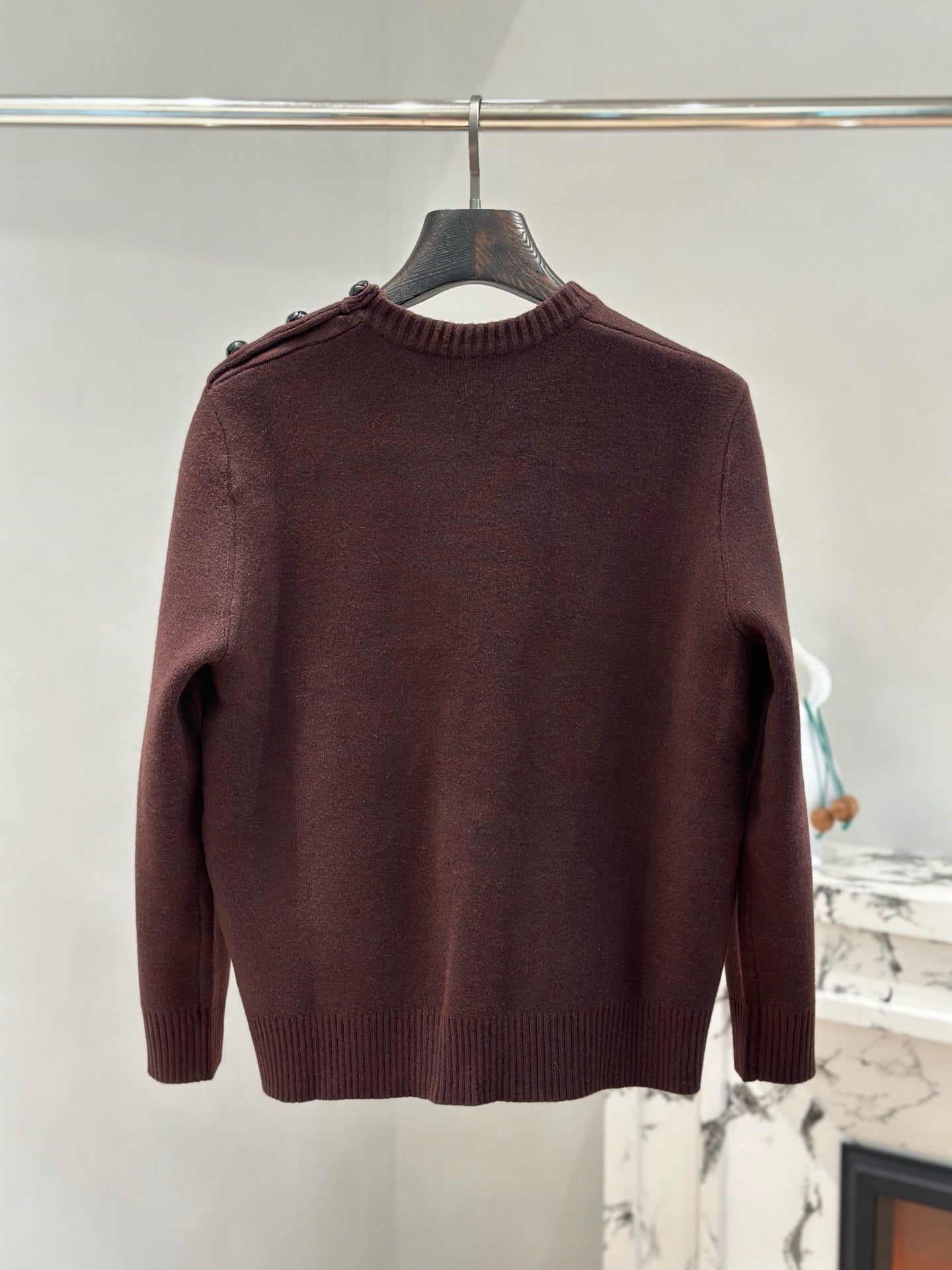 프라다 컴팩트 울 스웨터