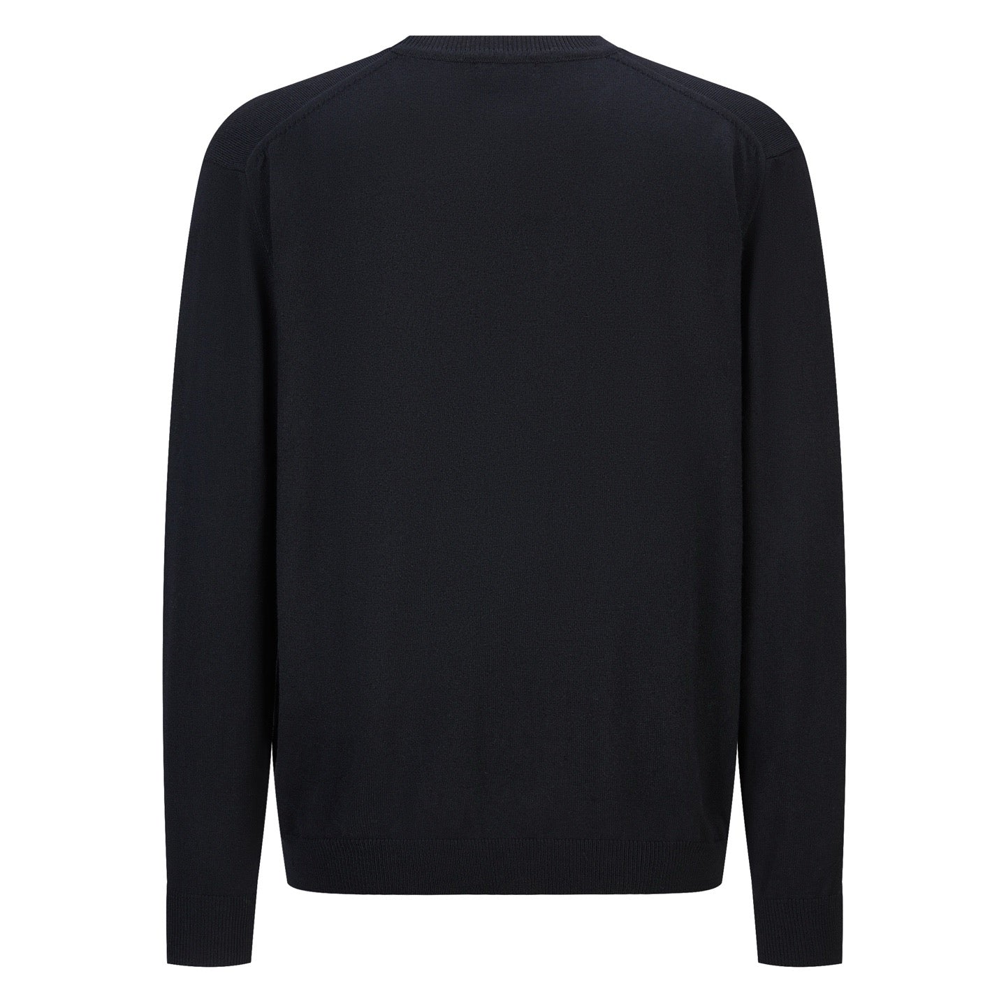 프라다 로고 엠브로이더드 롱 슬리브