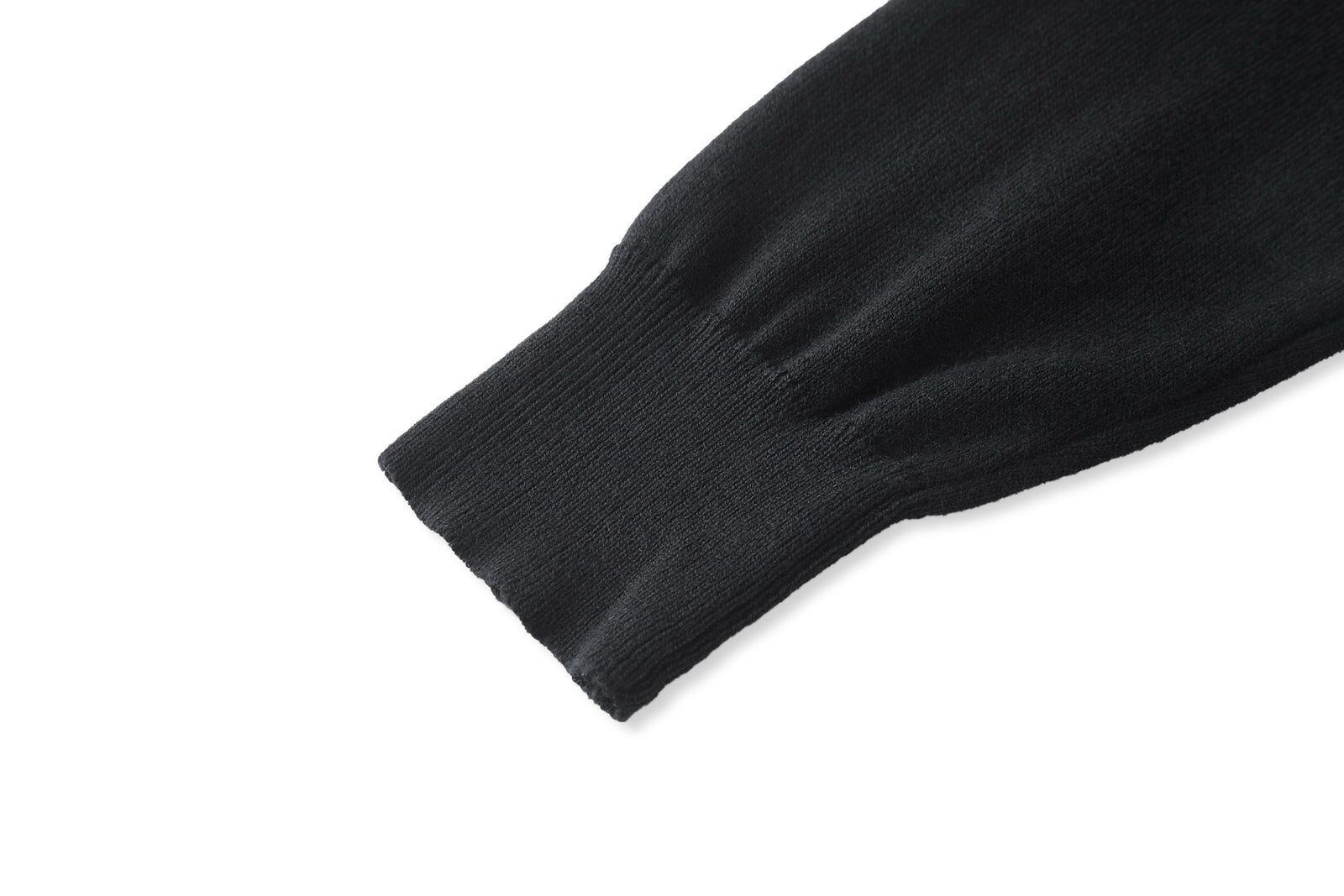 프라다 로고 엠브로이더드 롱 슬리브