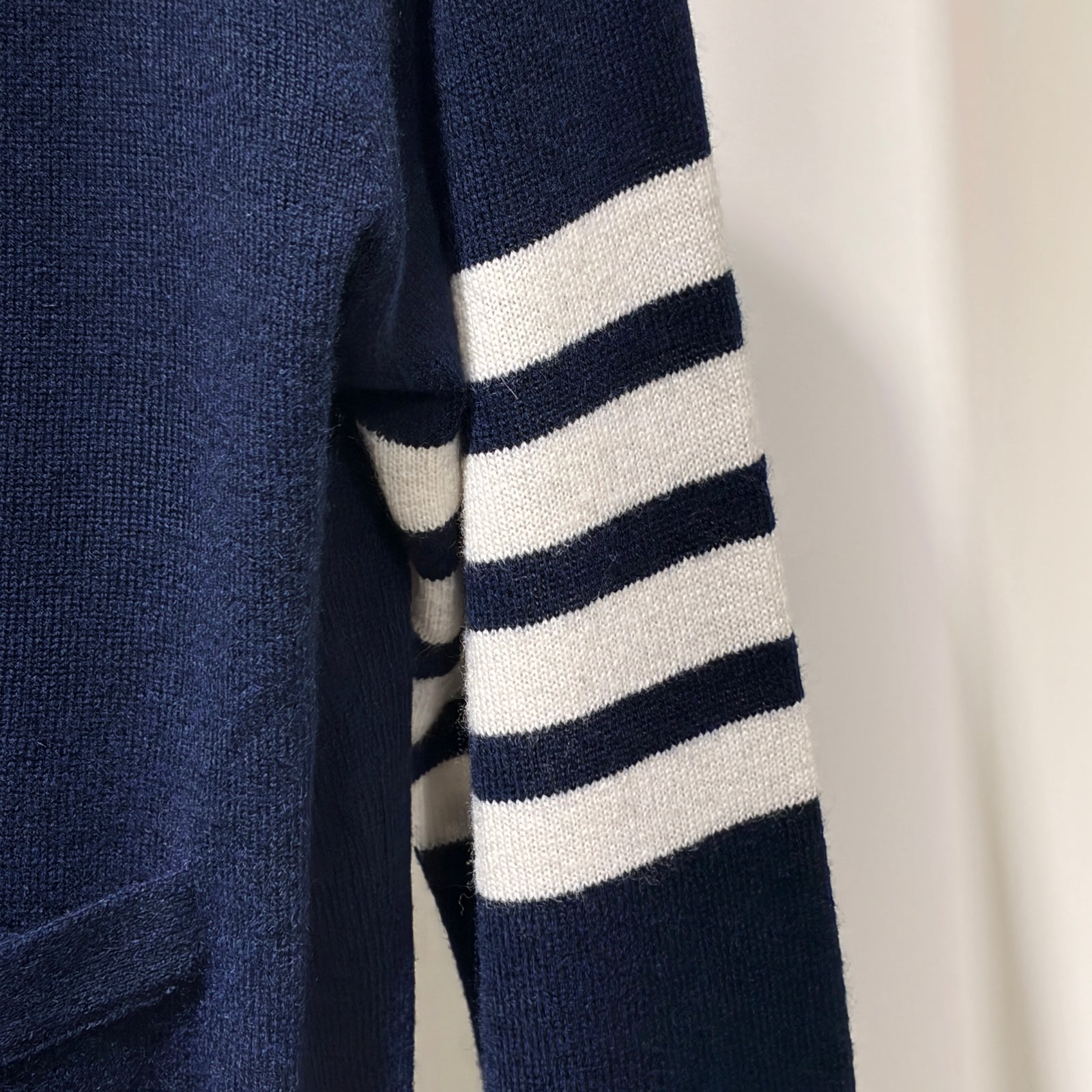 1% 톰브라운 캐시미어 가디건