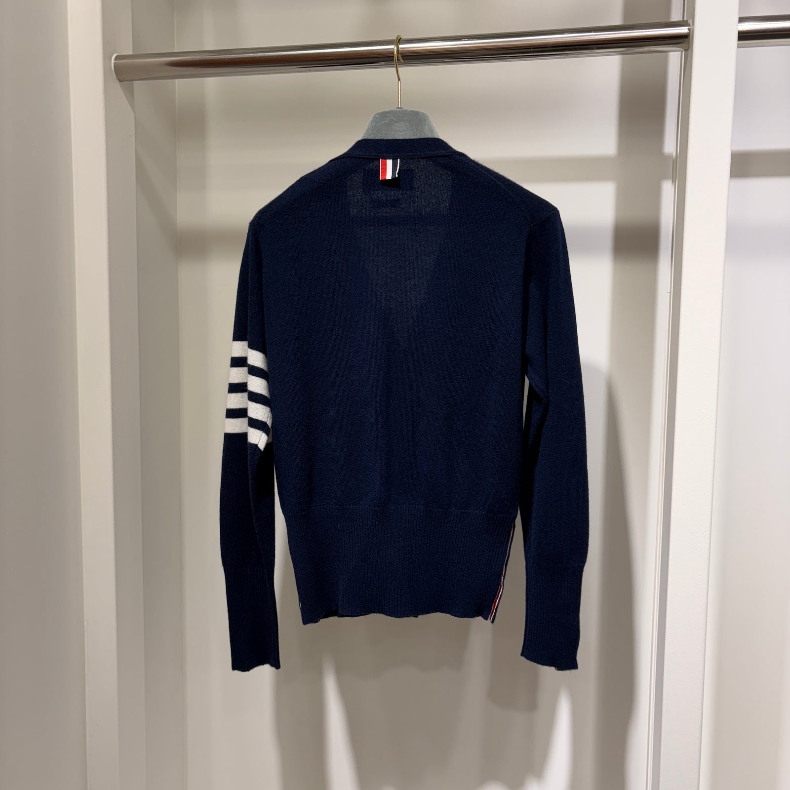 1% 톰브라운 캐시미어 가디건