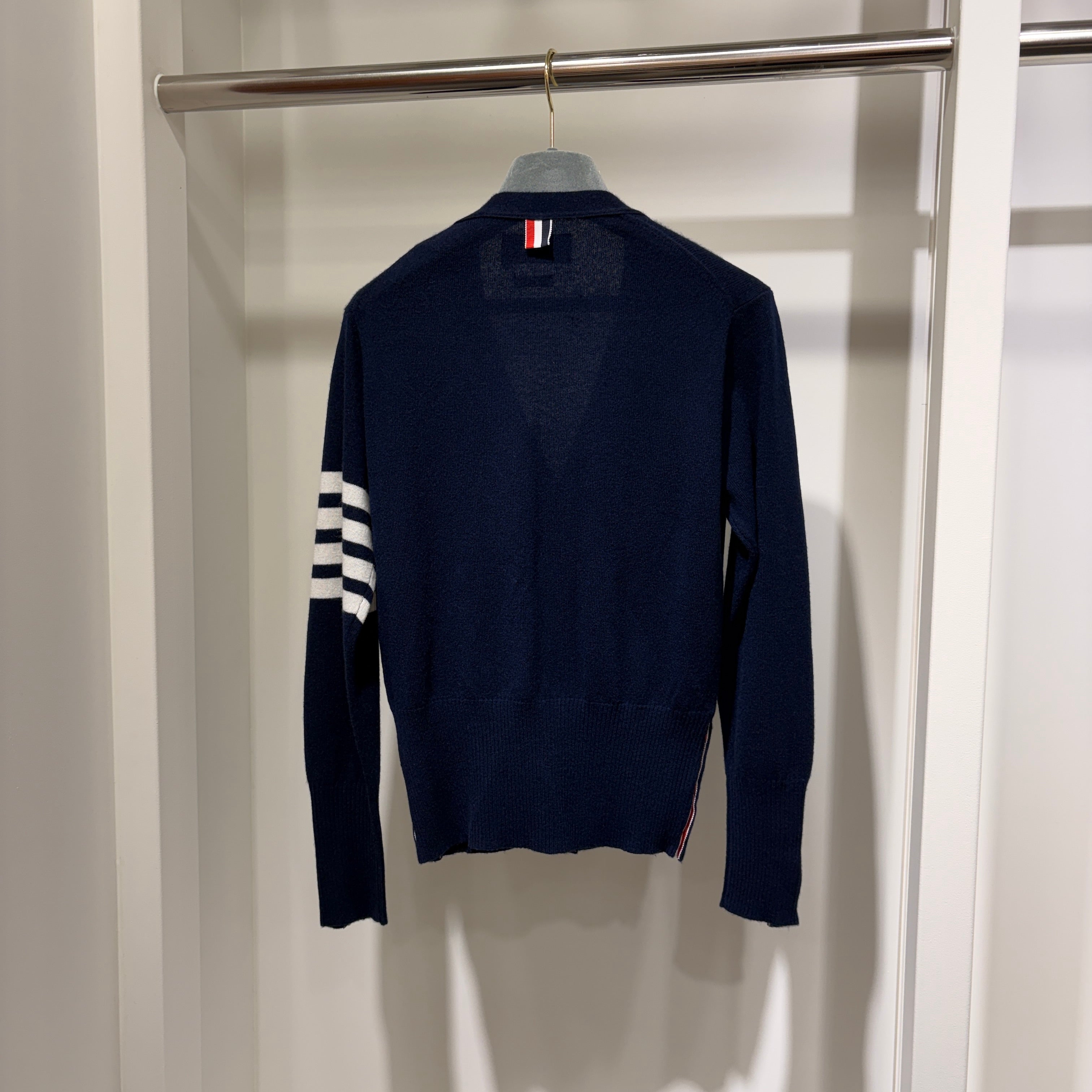 1% 톰브라운 캐시미어 가디건