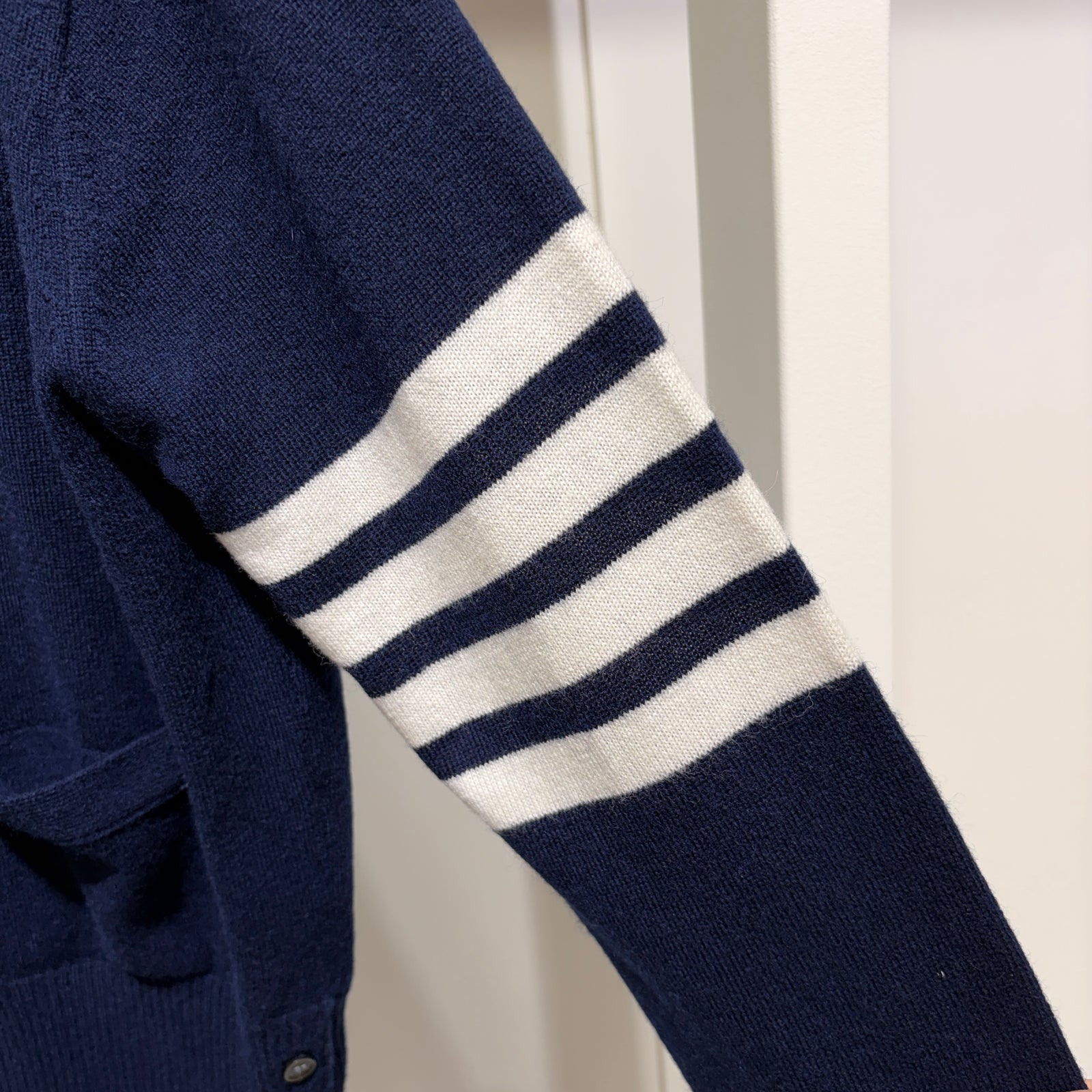 1% 톰브라운 캐시미어 가디건