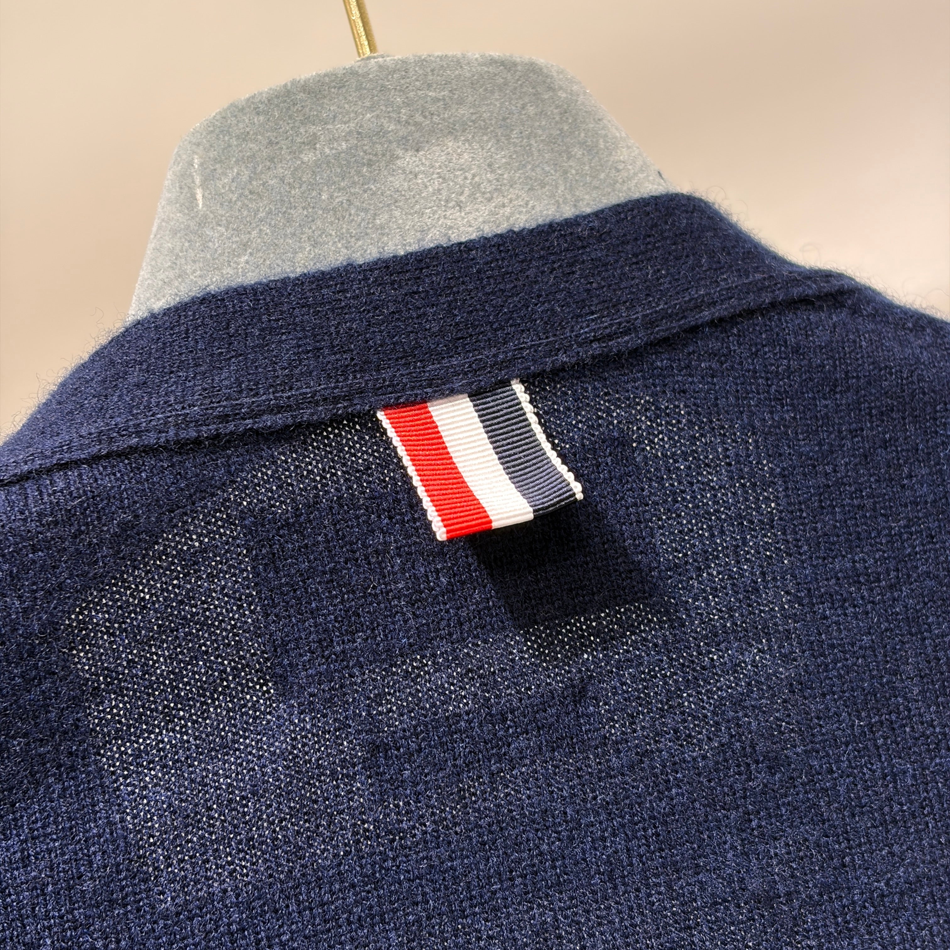 1% 톰브라운 캐시미어 가디건