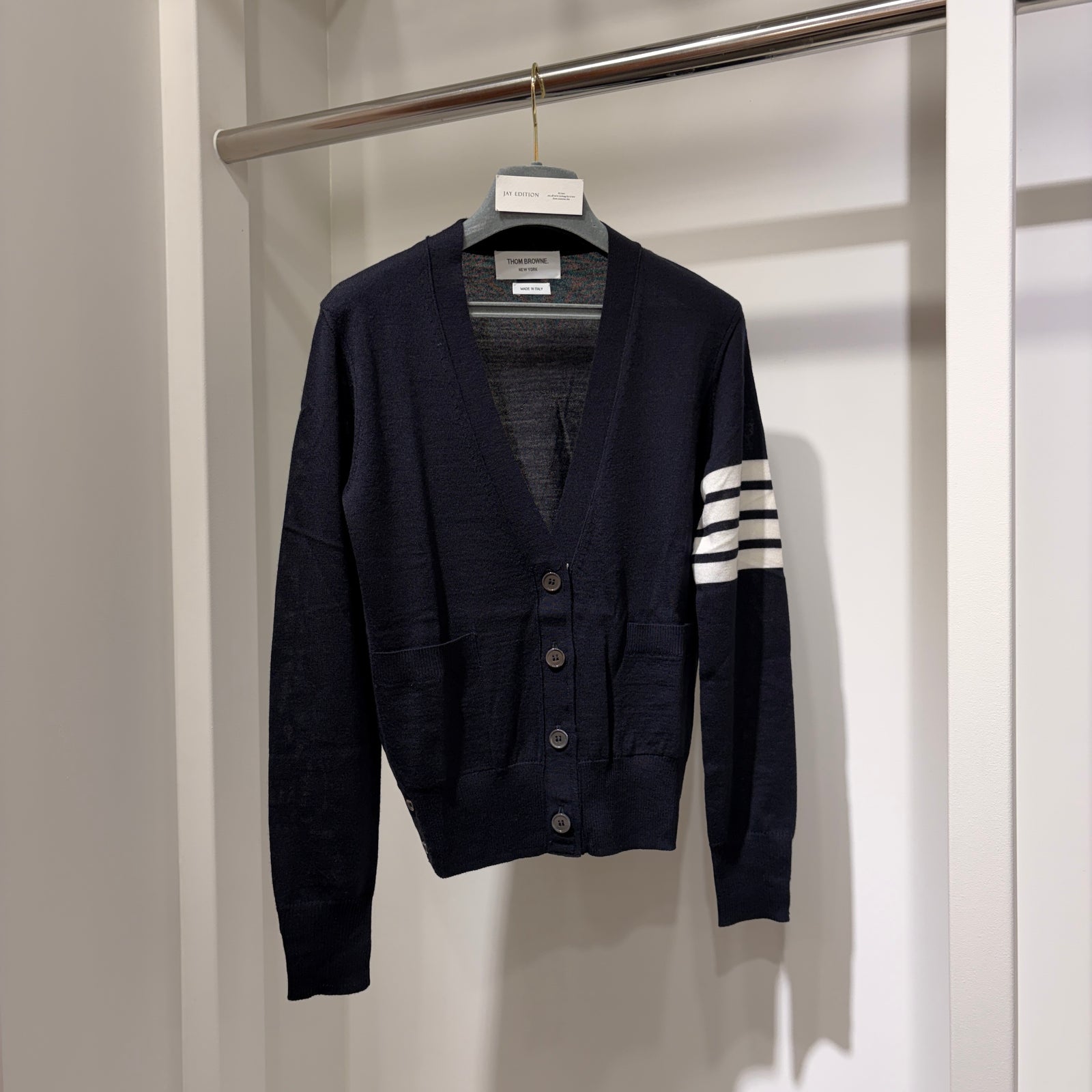 1% 톰브라운 메리노울 가디건 (여성용)