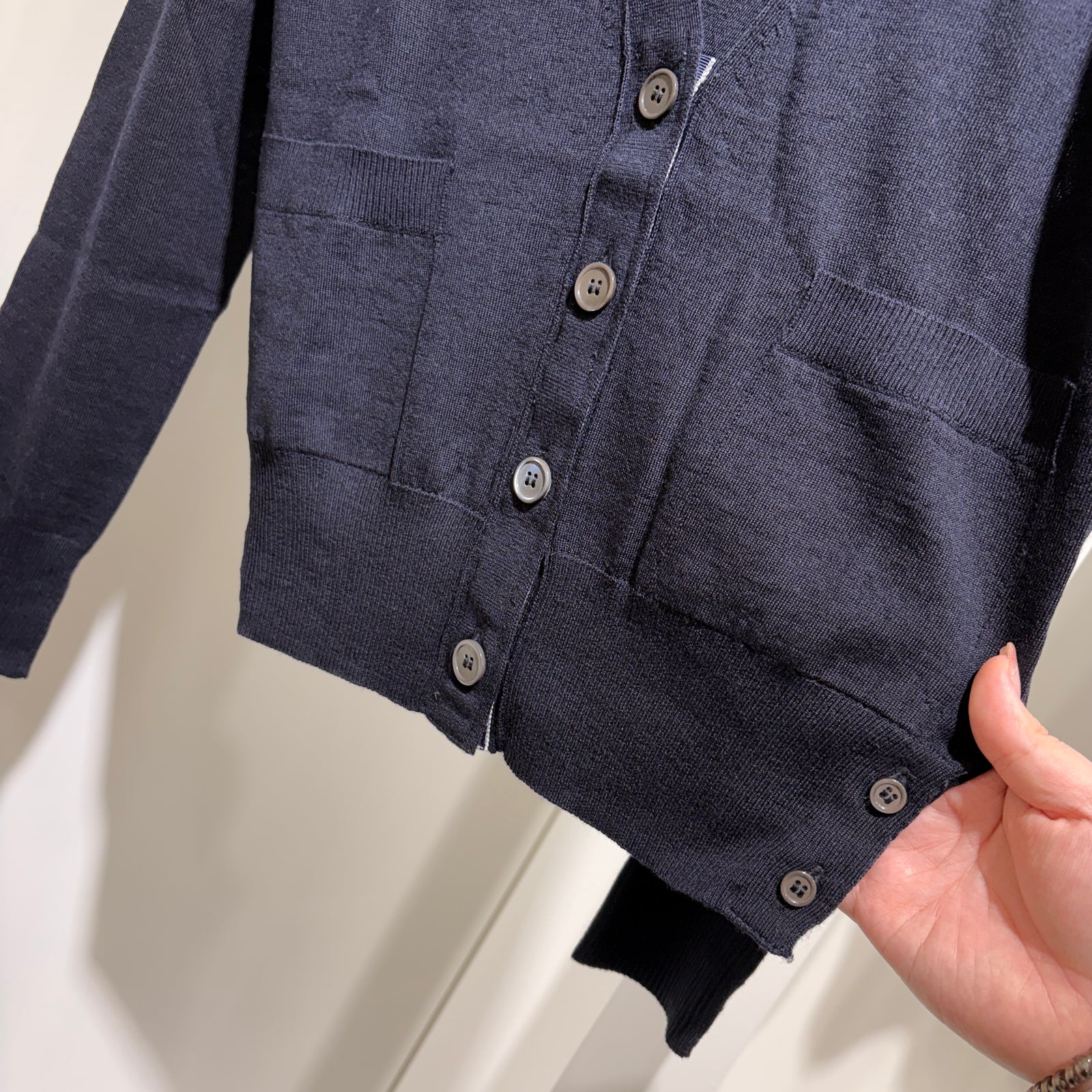 1% 톰브라운 메리노울 가디건 (여성용)