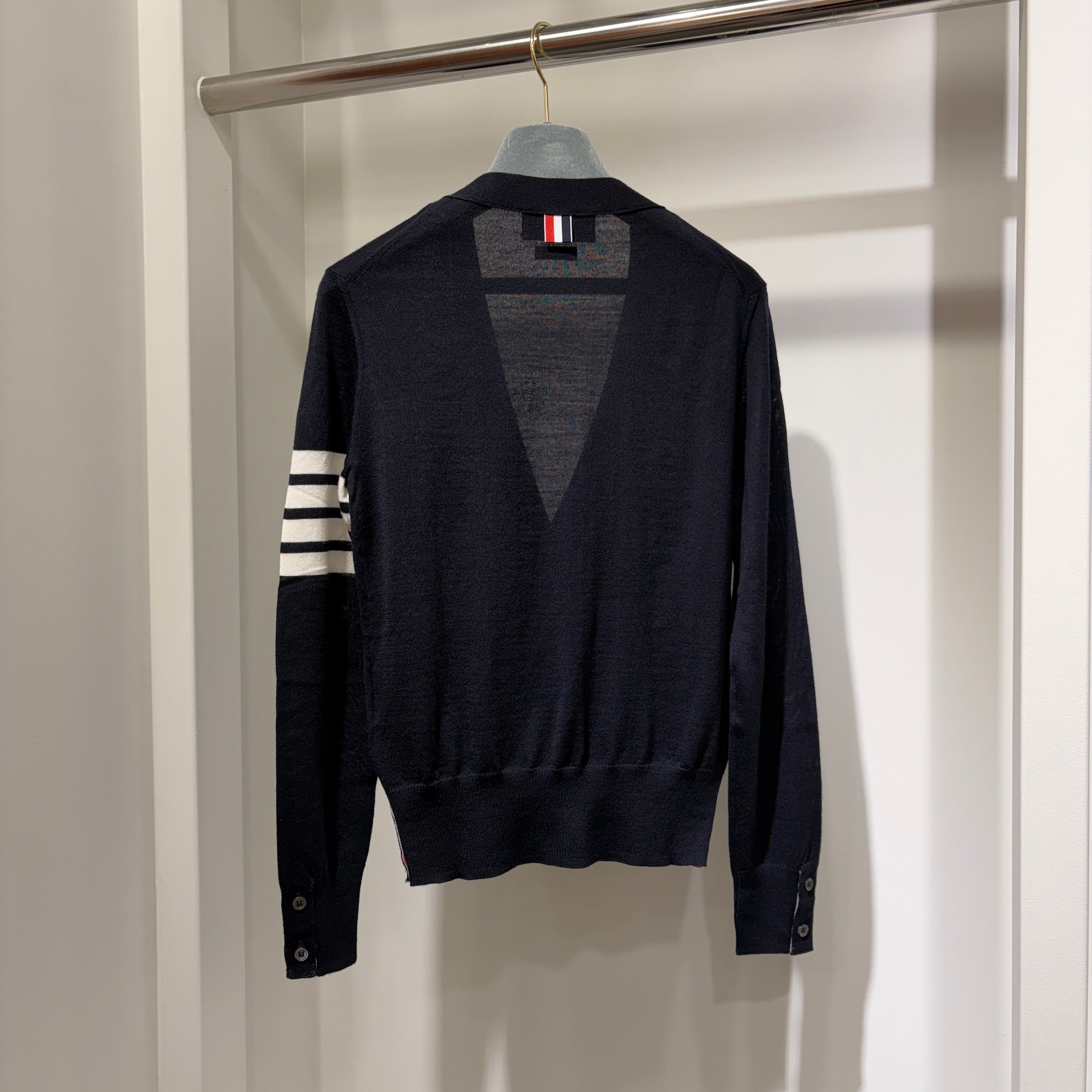 1% 톰브라운 메리노울 가디건 (여성용)