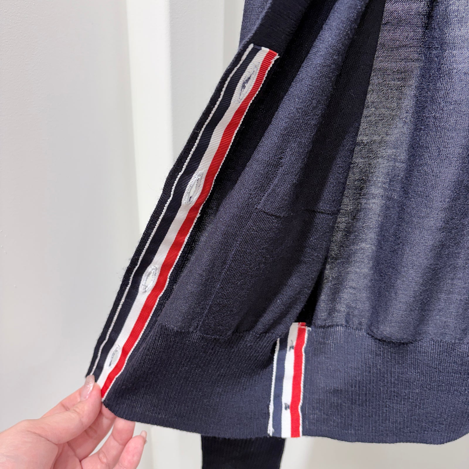 1% 톰브라운 메리노울 가디건 (여성용)