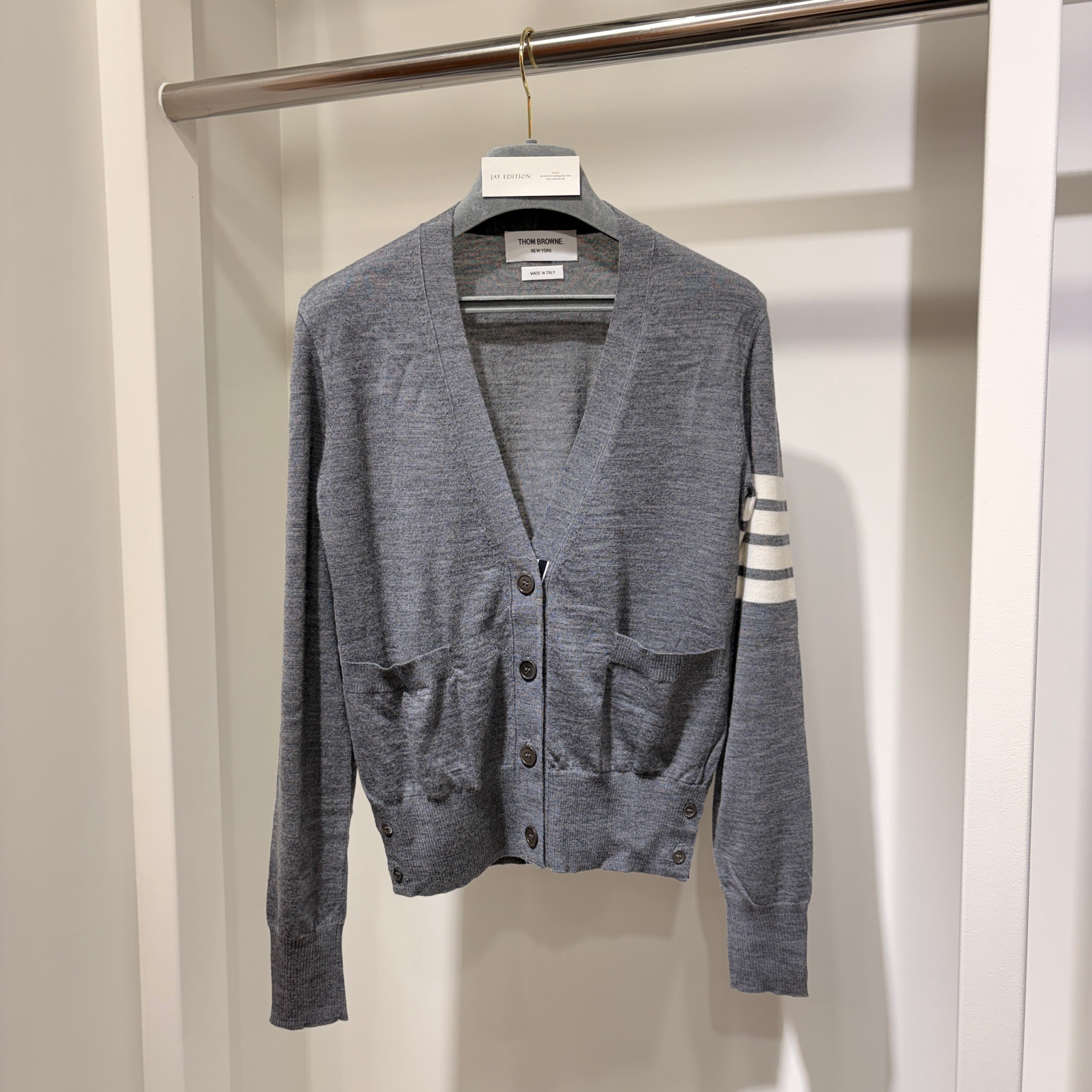 1% 톰브라운 메리노울 가디건 (여성용)