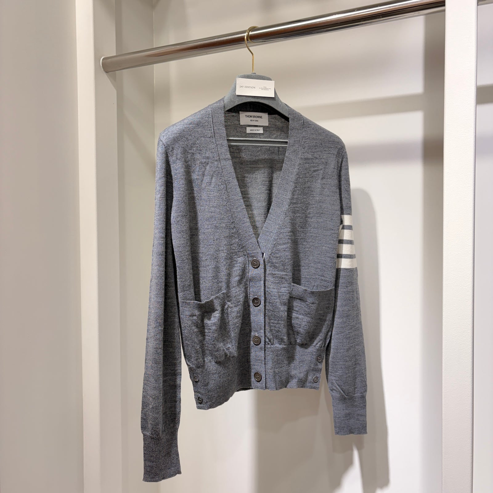 1% 톰브라운 메리노울 가디건 (여성용)