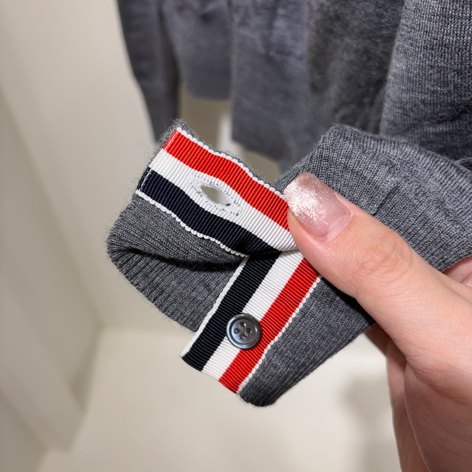 1% 톰브라운 메리노울 가디건 (여성용)