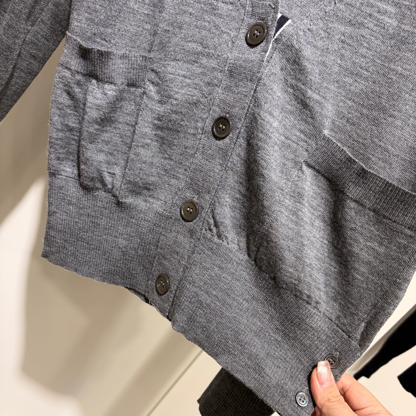 1% 톰브라운 메리노울 가디건 (여성용)