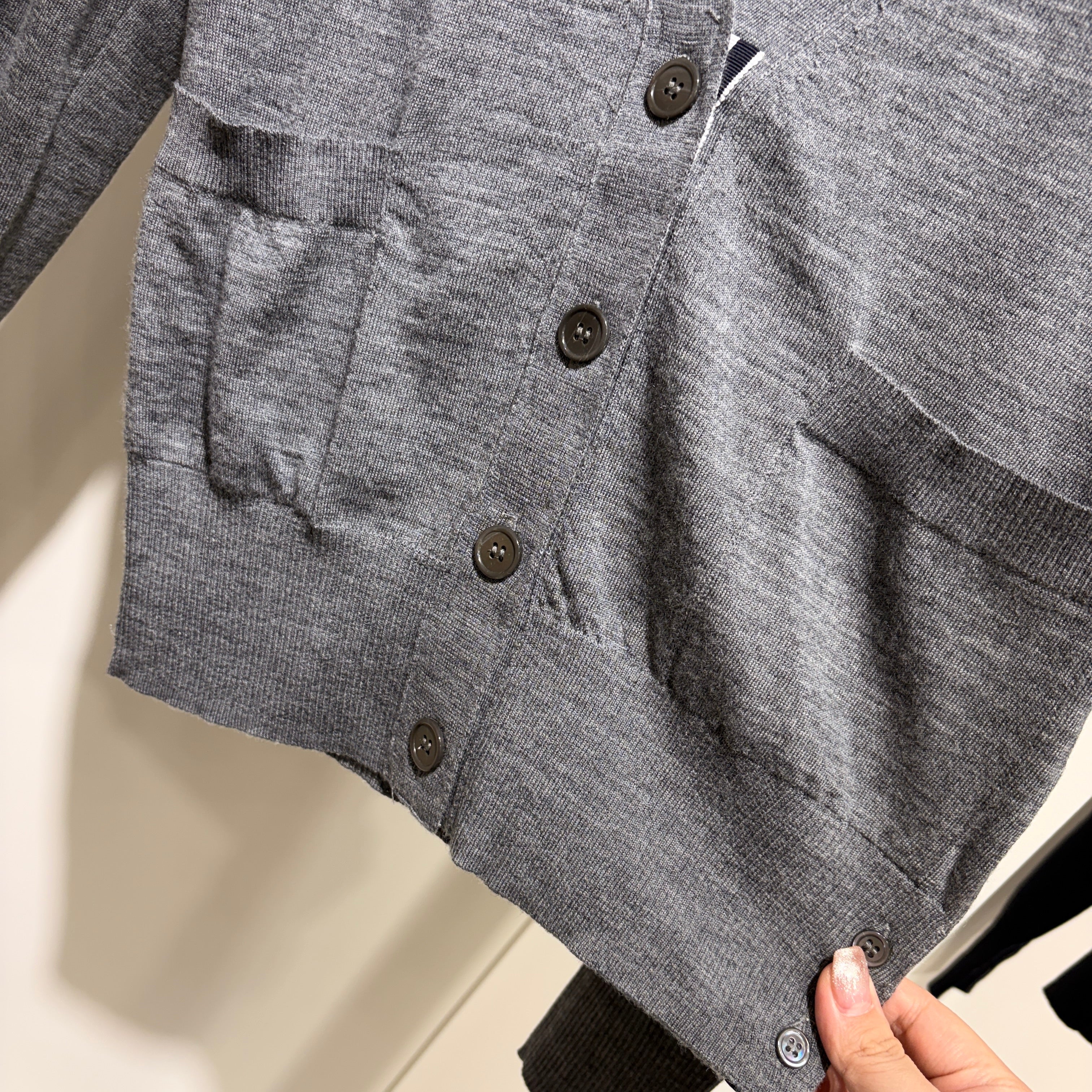 1% 톰브라운 메리노울 가디건 (여성용)