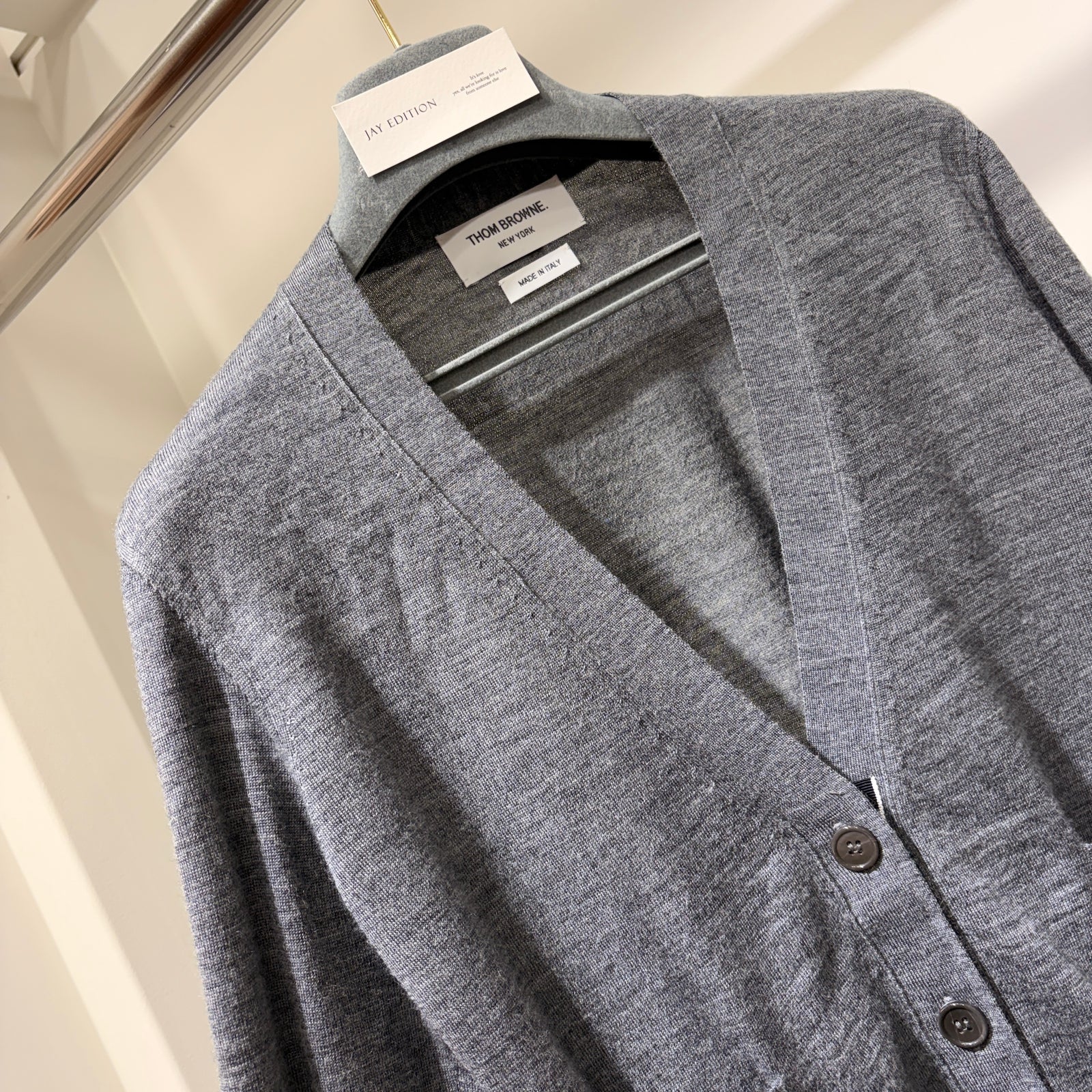 1% 톰브라운 메리노울 가디건 (여성용)