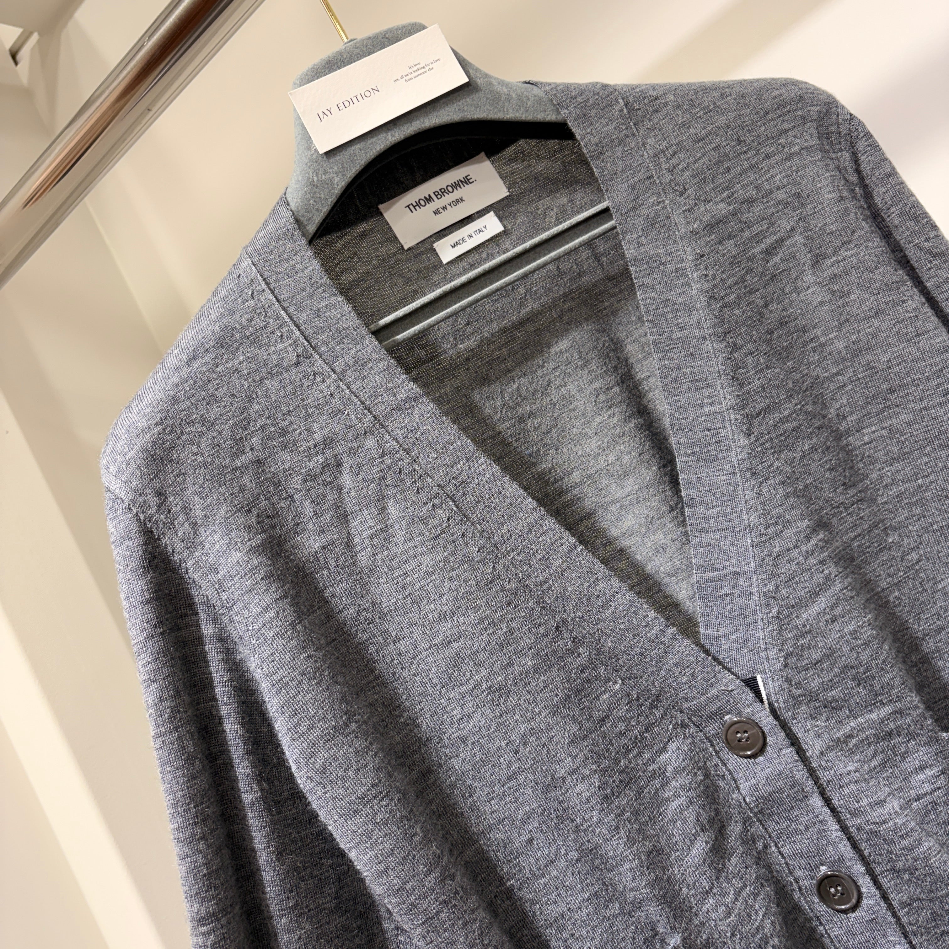 1% 톰브라운 메리노울 가디건 (여성용)