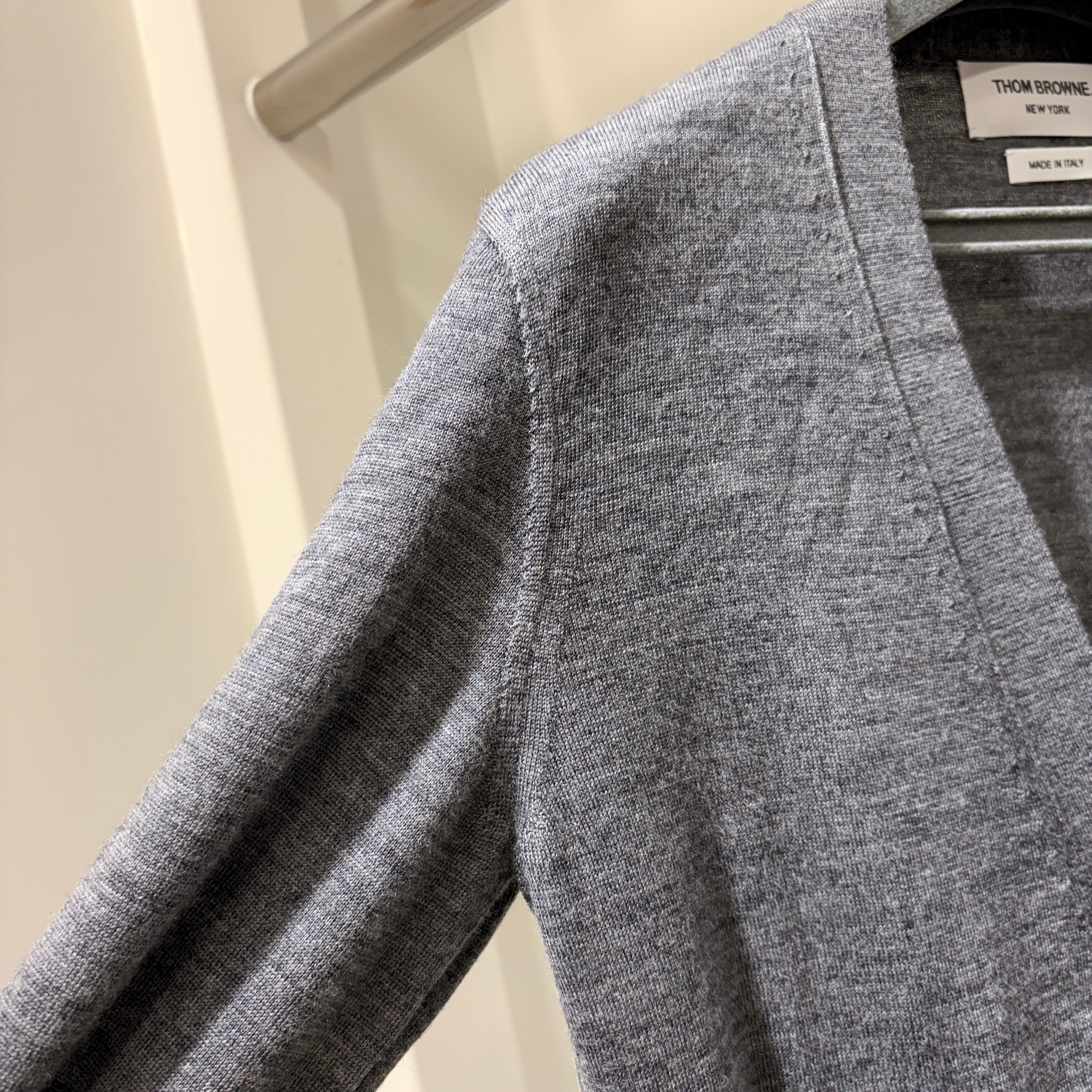 1% 톰브라운 메리노울 가디건 (여성용)