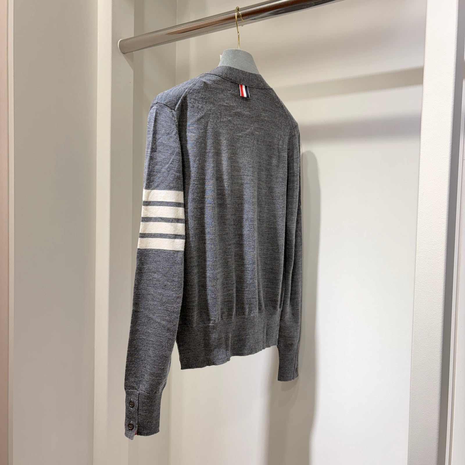 1% 톰브라운 메리노울 가디건 (여성용)