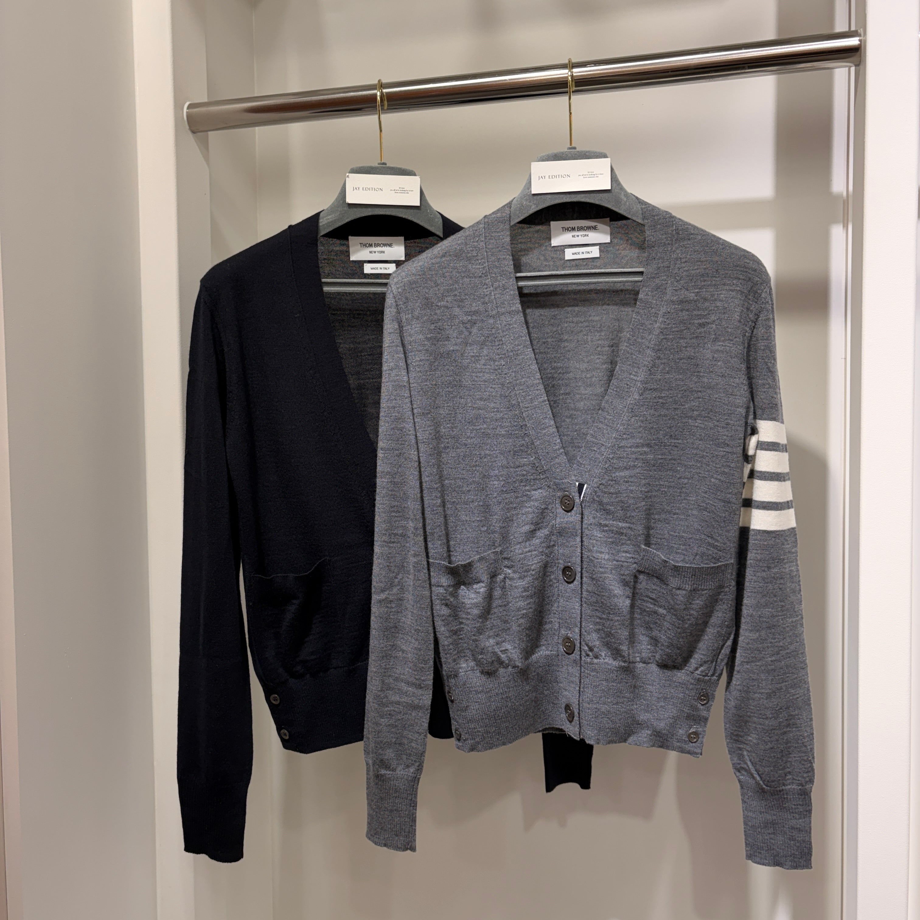 1% 톰브라운 메리노울 가디건 (여성용)