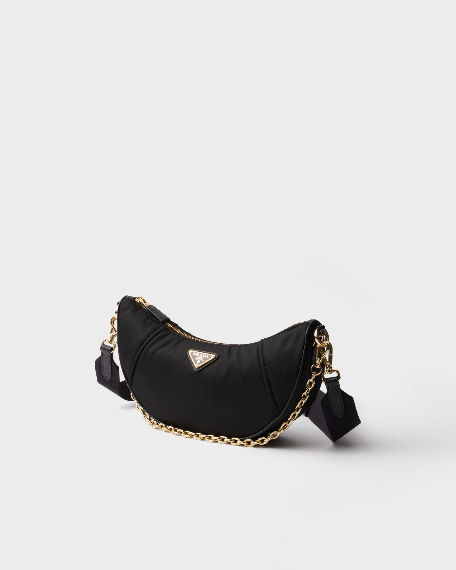 프라다 드뮈룬 리나일론 숄더백