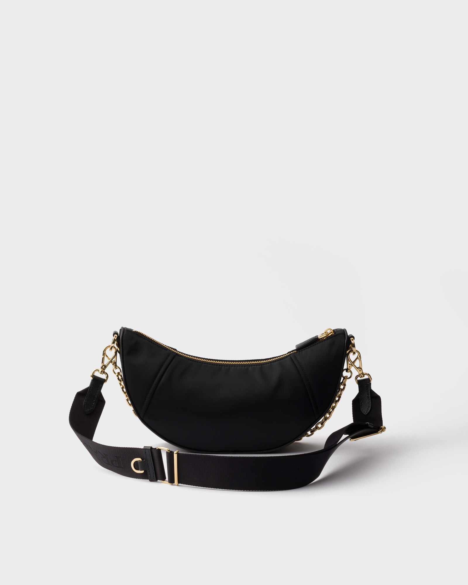 프라다 드뮈룬 리나일론 숄더백