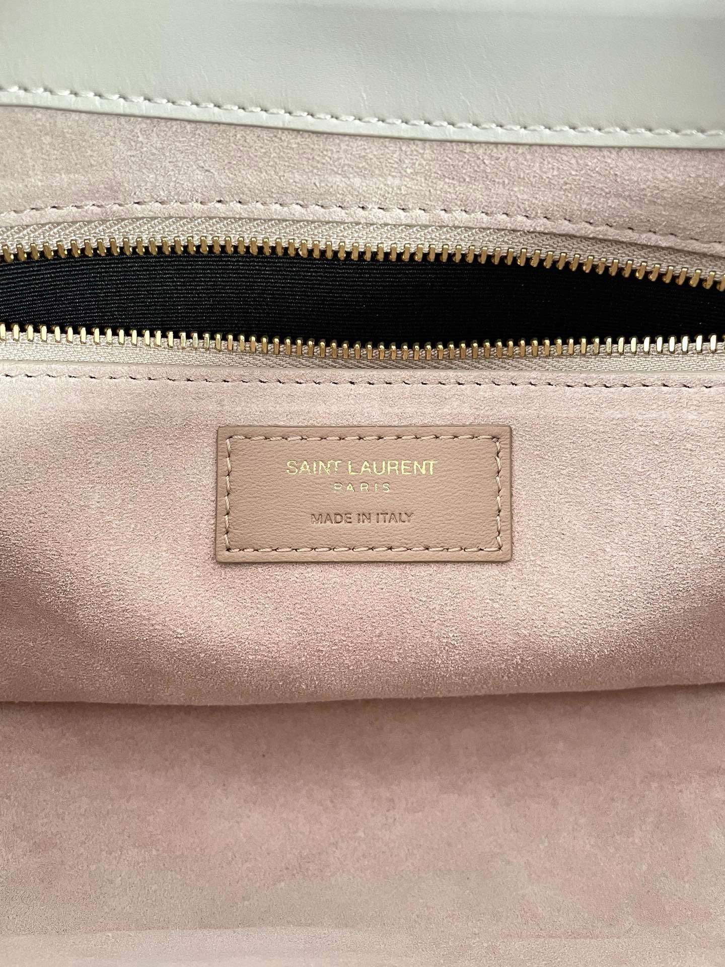 생로랑 LE 5À7 호보 숄더백 스무스 레더