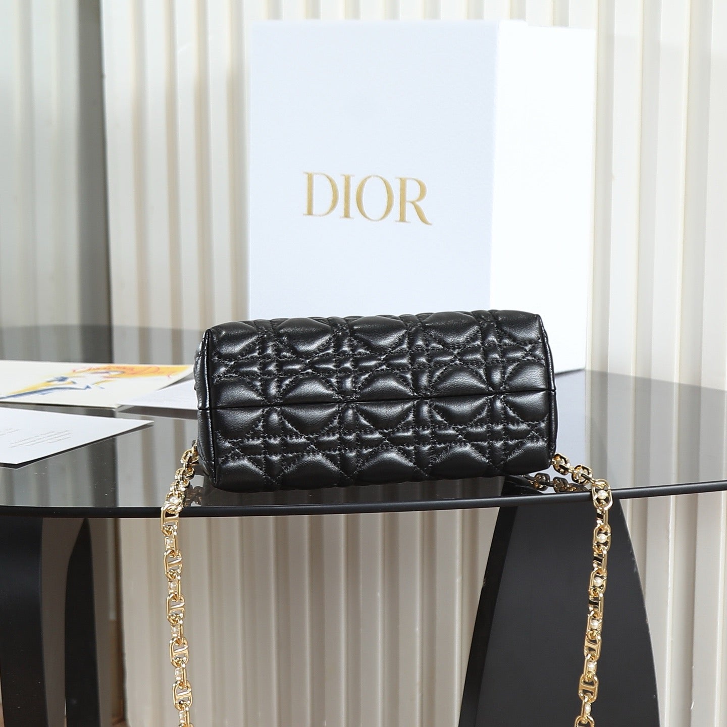 디올 Jolie 탑 핸들 미니 백