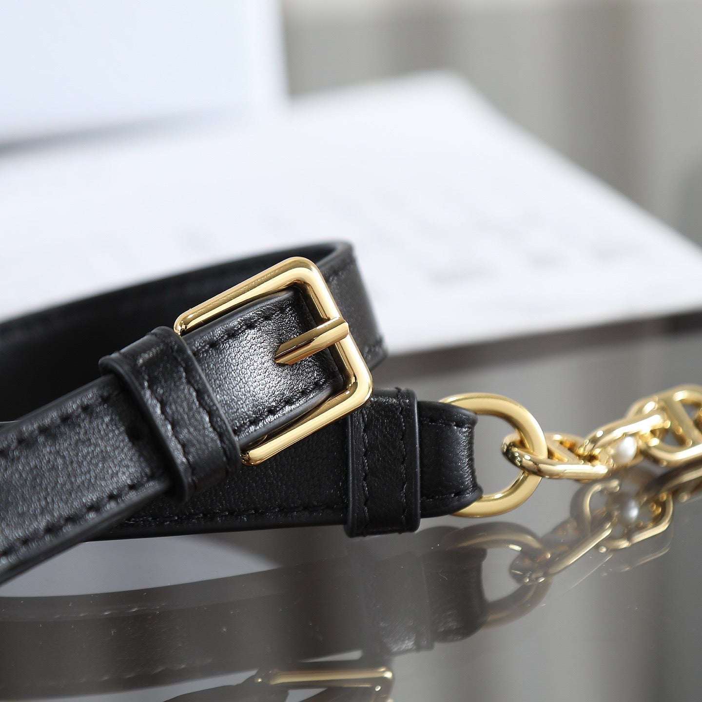 디올 Jolie 탑 핸들 미니 백